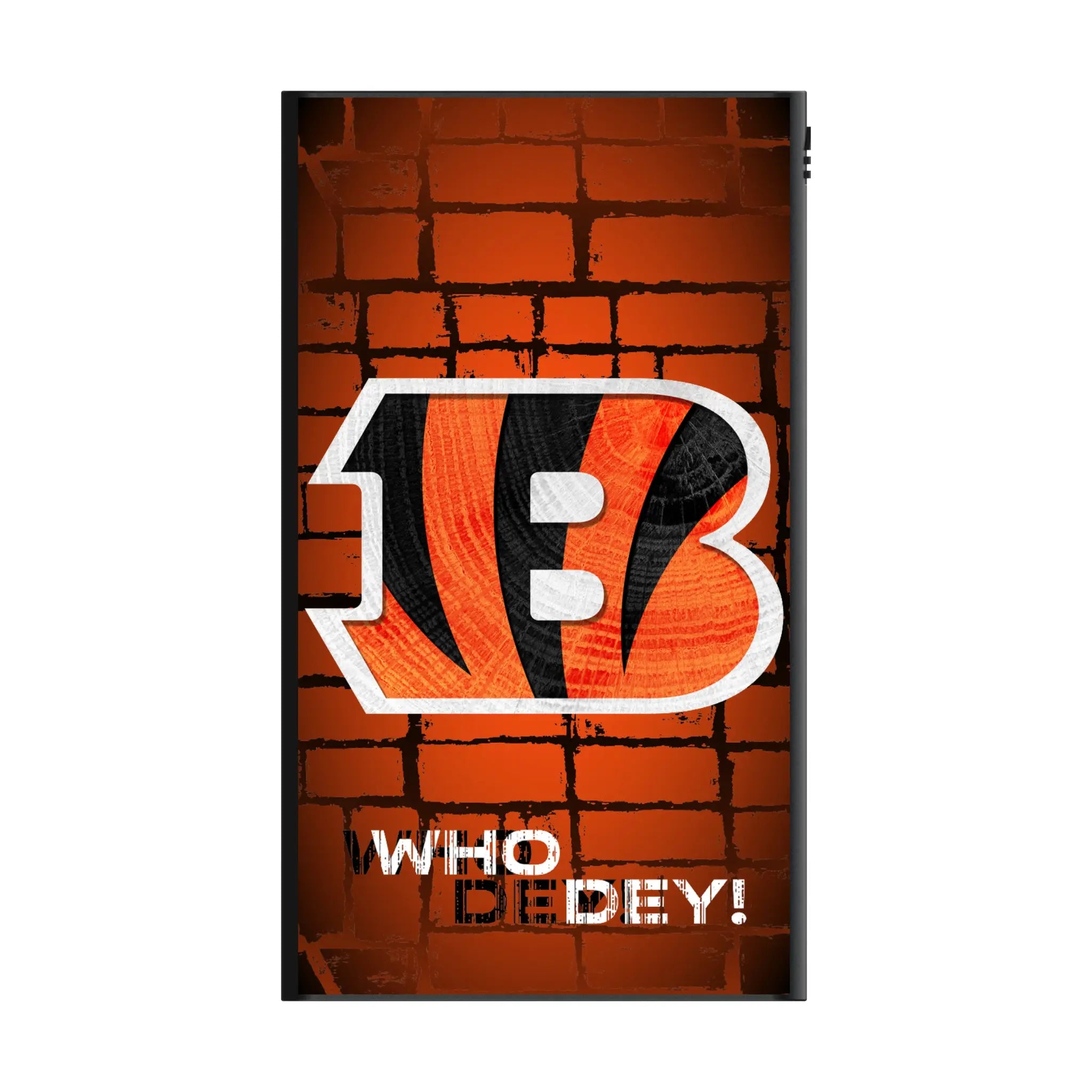 Cincinnati Bengals Brick 5000mAh Flat Power Bank