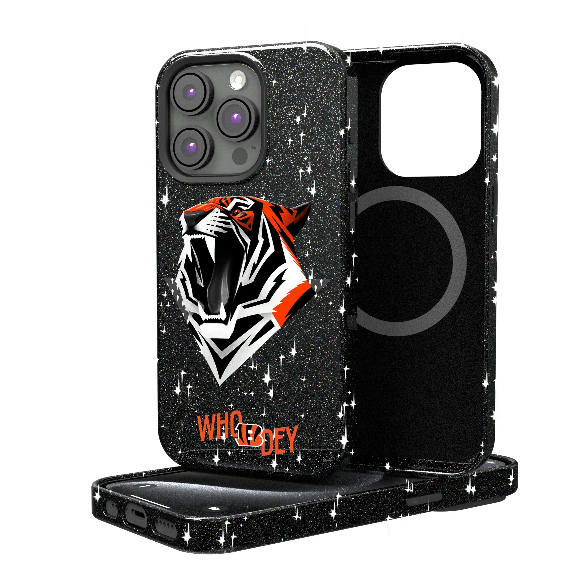 Cincinnati Bengals Deco iPhone Bling Phone Case for Apple iPhone