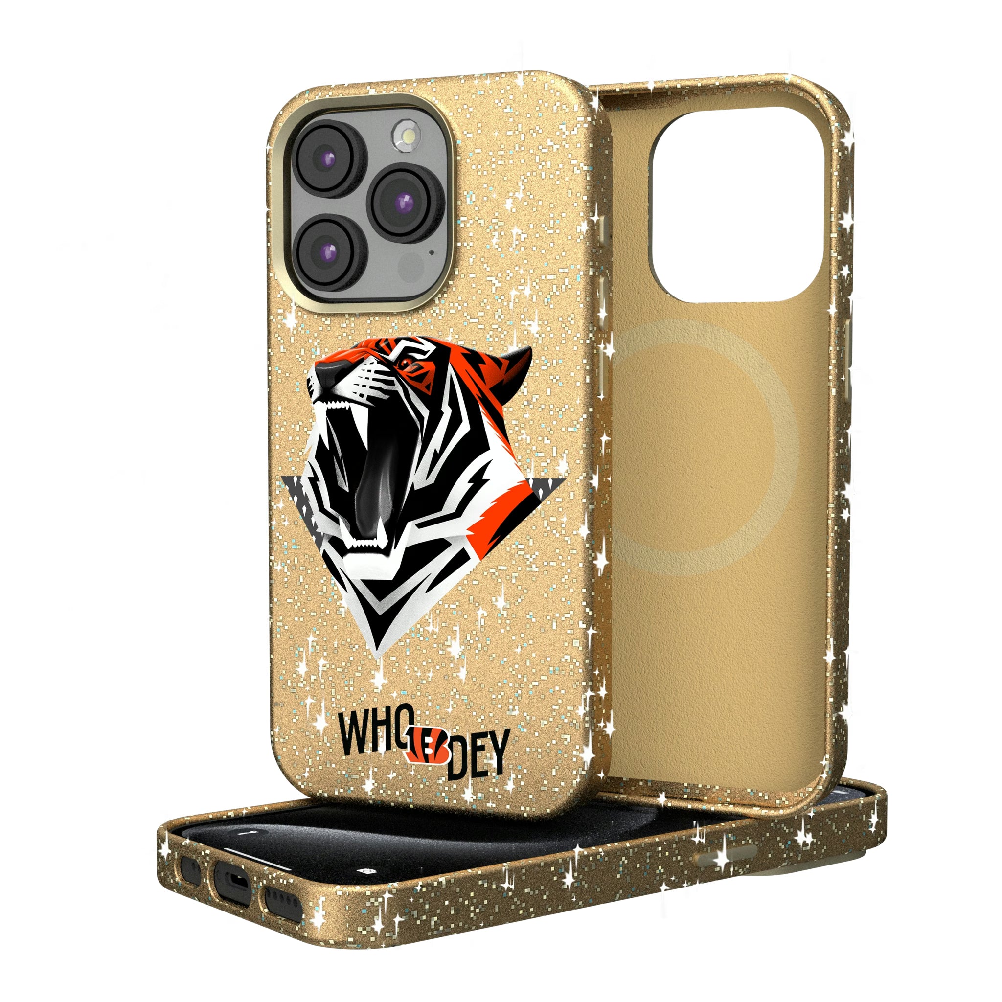 Cincinnati Bengals Deco iPhone Bling Phone Case for Apple iPhone