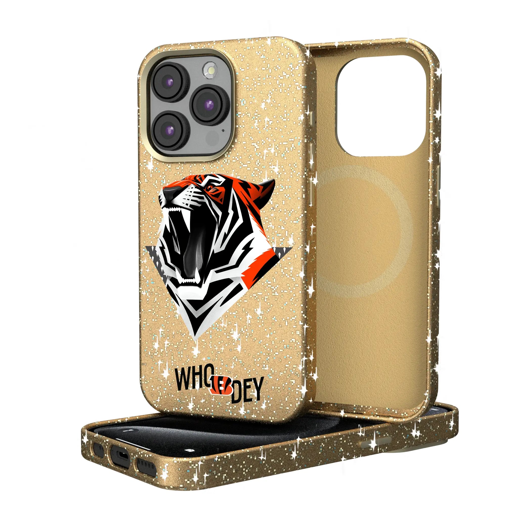Cincinnati Bengals Deco iPhone Bling Phone Case for Apple iPhone
