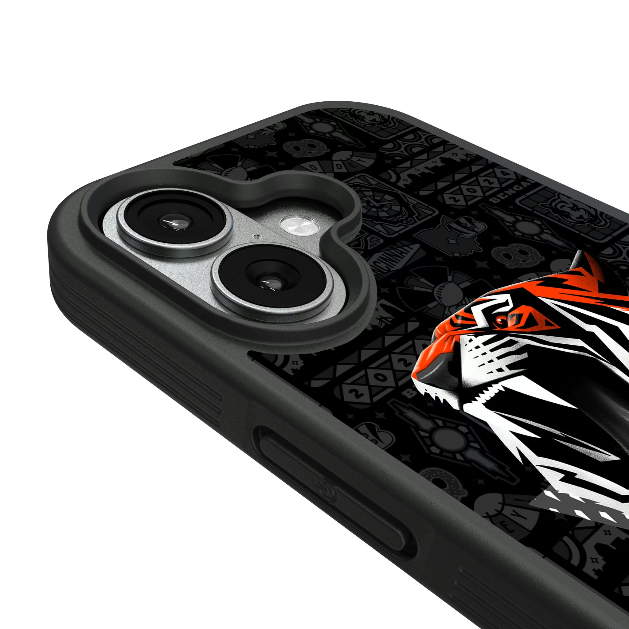 Cincinnati Bengals Deco iPhone Bump Phone Case for Apple iPhone - Detail#Device_iPhone 17