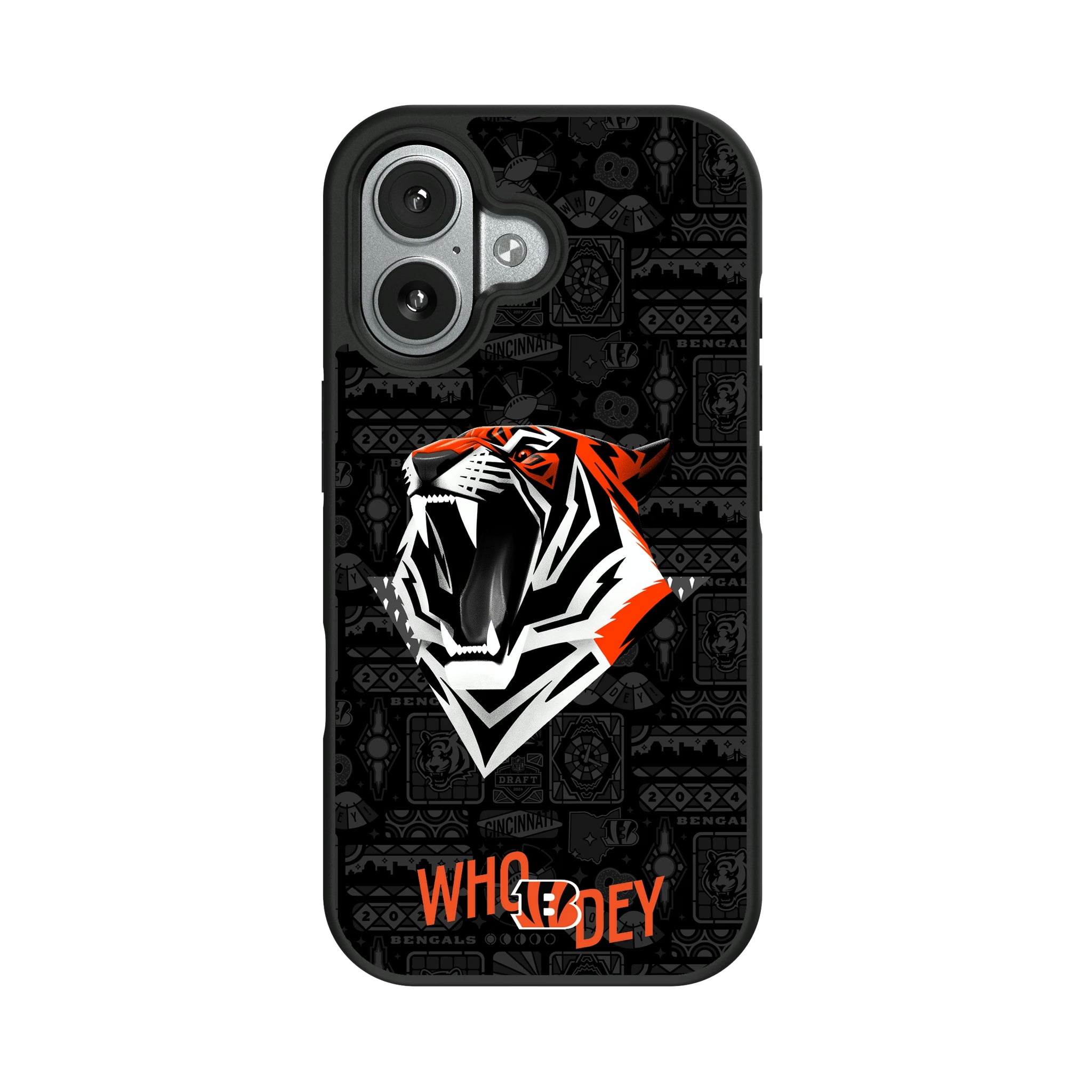 Cincinnati Bengals Deco iPhone Bump Phone Case for Apple iPhone#Device_iPhone 17