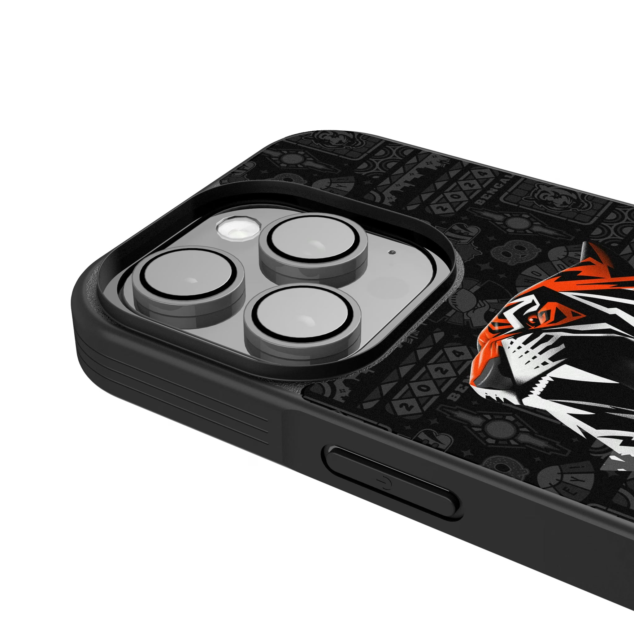 Cincinnati Bengals Deco iPhone Bump Phone Case for Apple iPhone - Detail