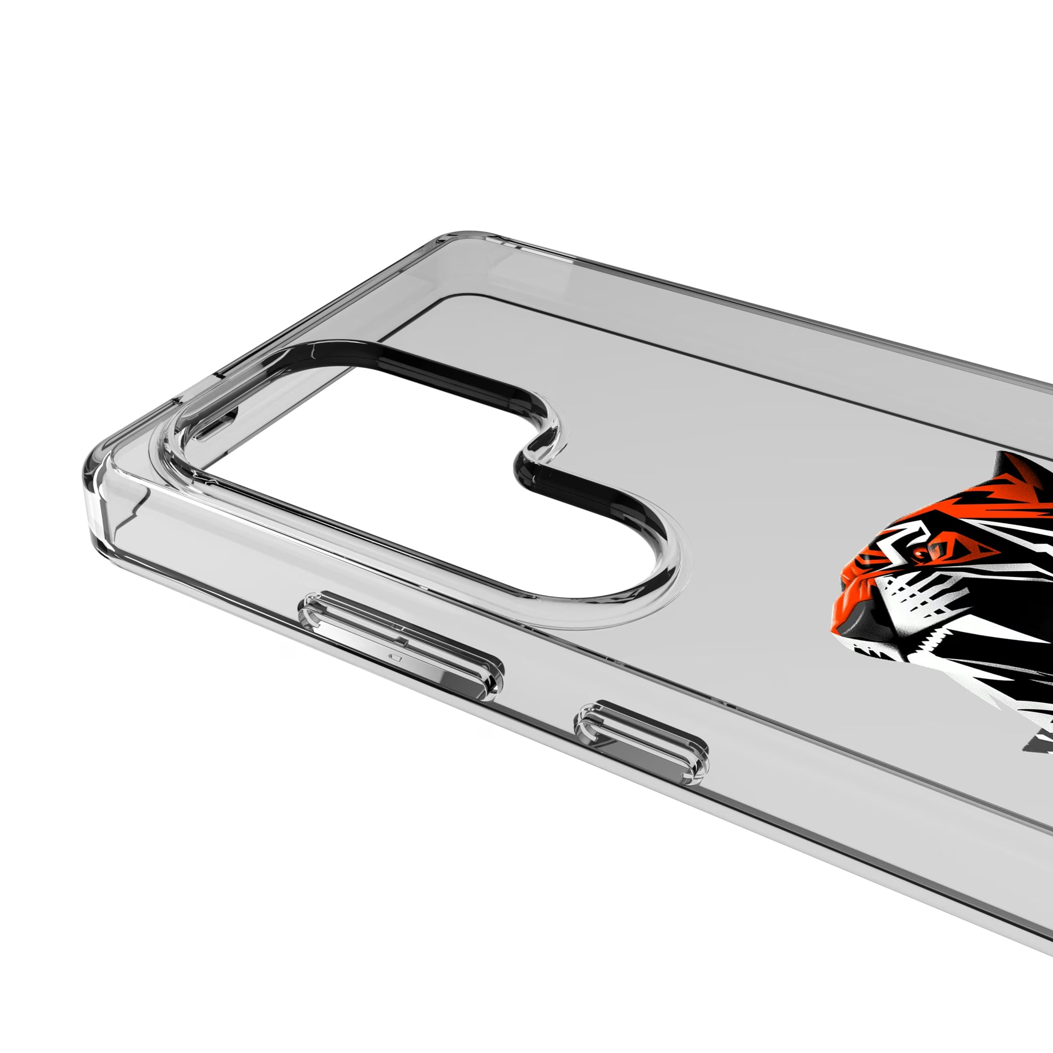 Cincinnati Bengals Deco Galaxy Clear Phone Case for Samsung Galaxy - Detail