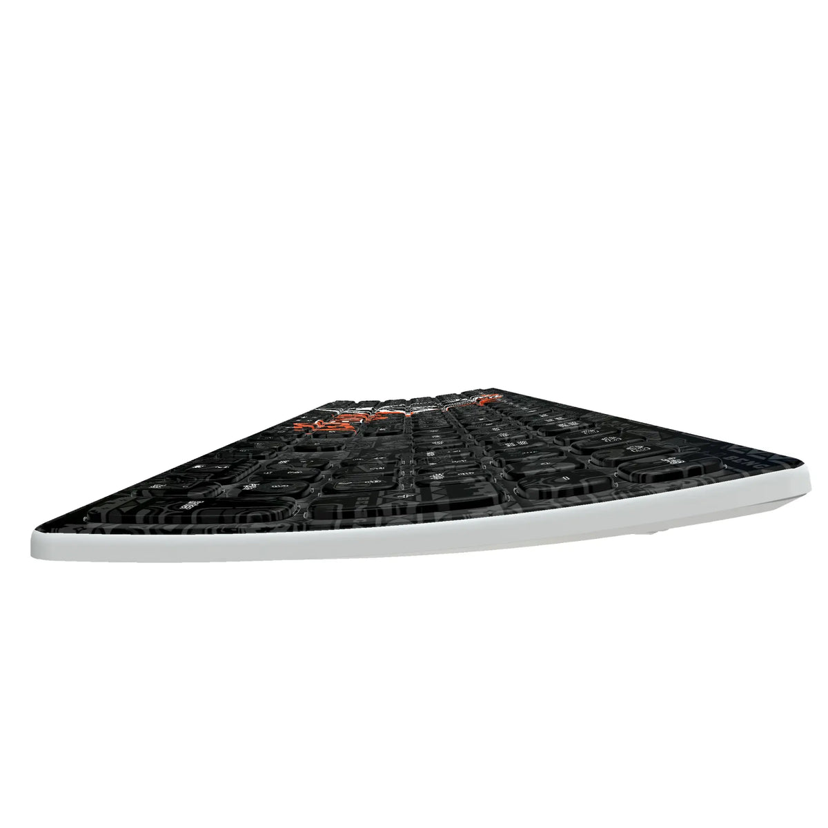 Cincinnati Bengals Deco KKB605 Curved Wireless Keyboard