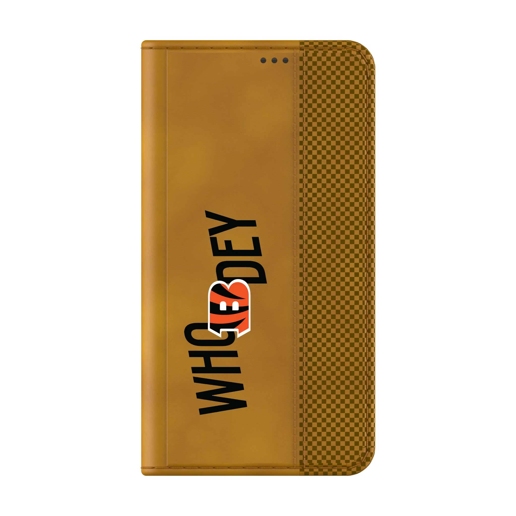 Cincinnati Bengals Deco Galaxy Folio Phone Case for Samsung Galaxy
