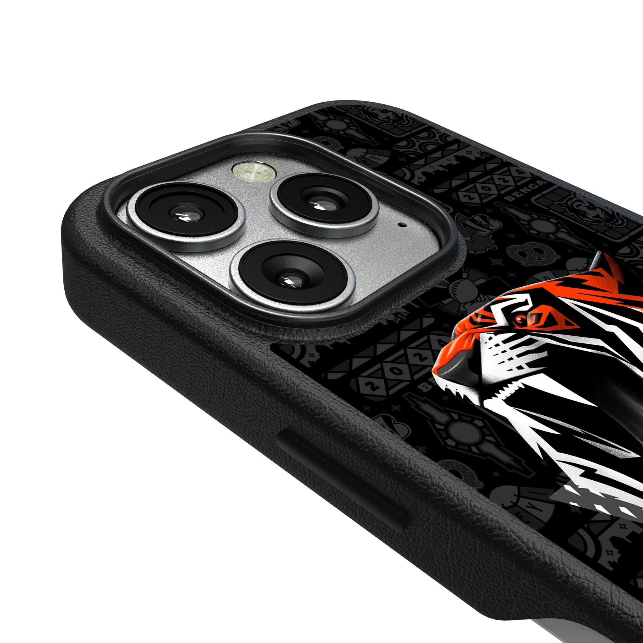 Cincinnati Bengals Deco iPhone MagSafe Compatible Phone Case for Apple iPhone - Detail
