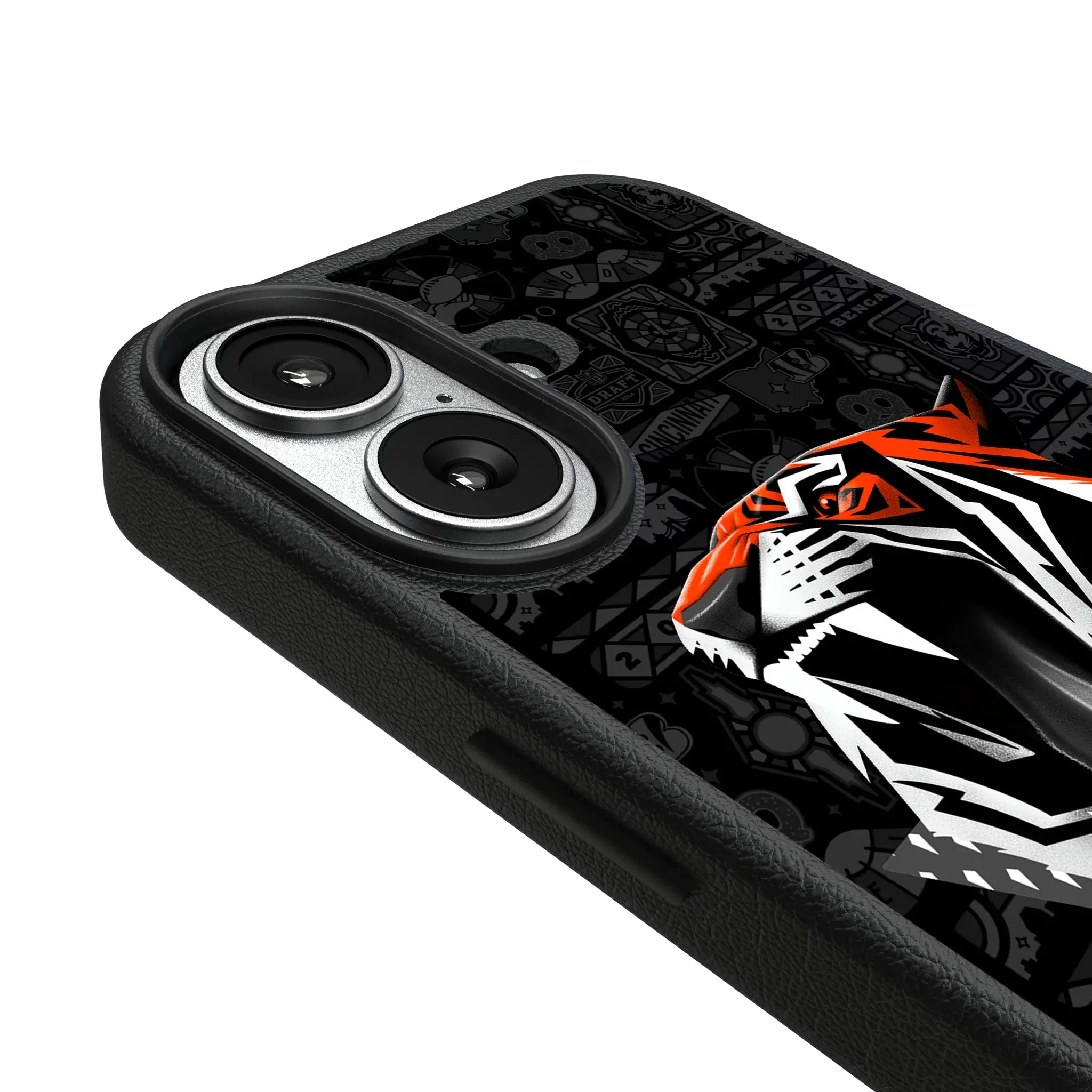 Cincinnati Bengals Deco iPhone MagSafe Compatible Phone Case for Apple iPhone - Detail#Device_iPhone 17