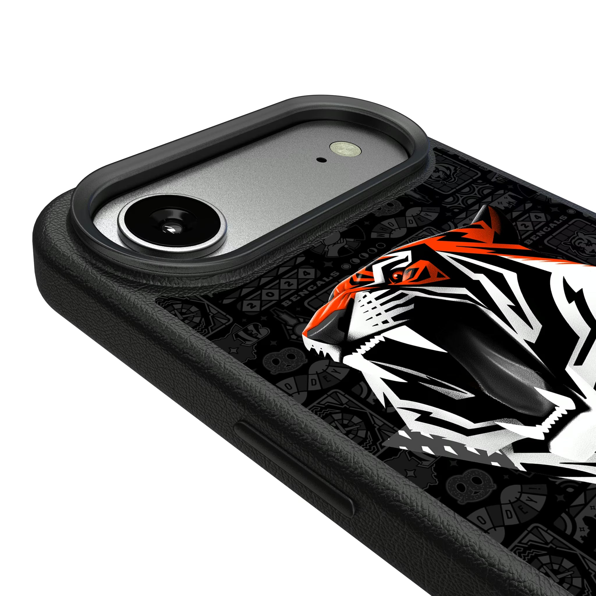 Cincinnati Bengals Deco iPhone MagSafe Compatible Phone Case for Apple iPhone - Detail#Device_iPhone Air