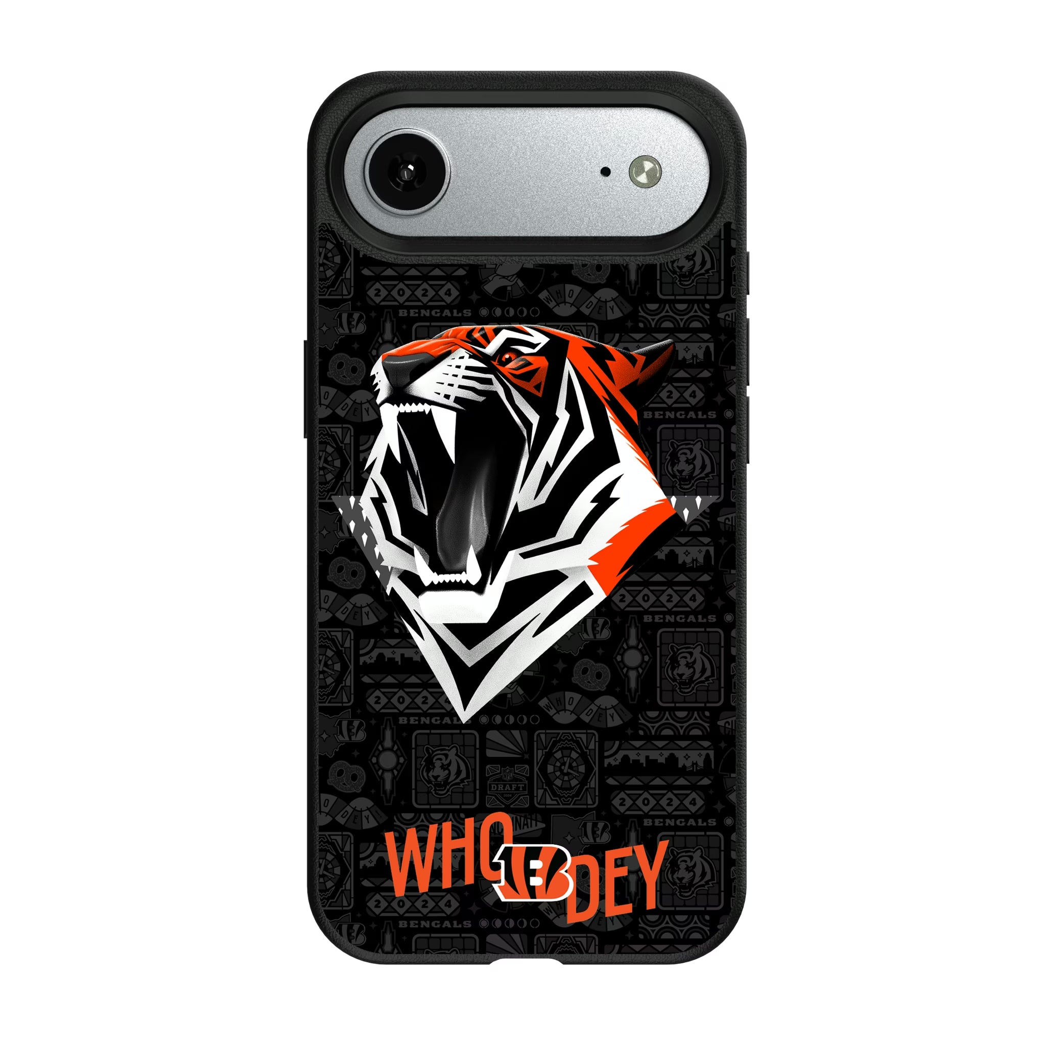 Cincinnati Bengals Deco iPhone MagSafe Compatible Phone Case for Apple iPhone#Device_iPhone Air
