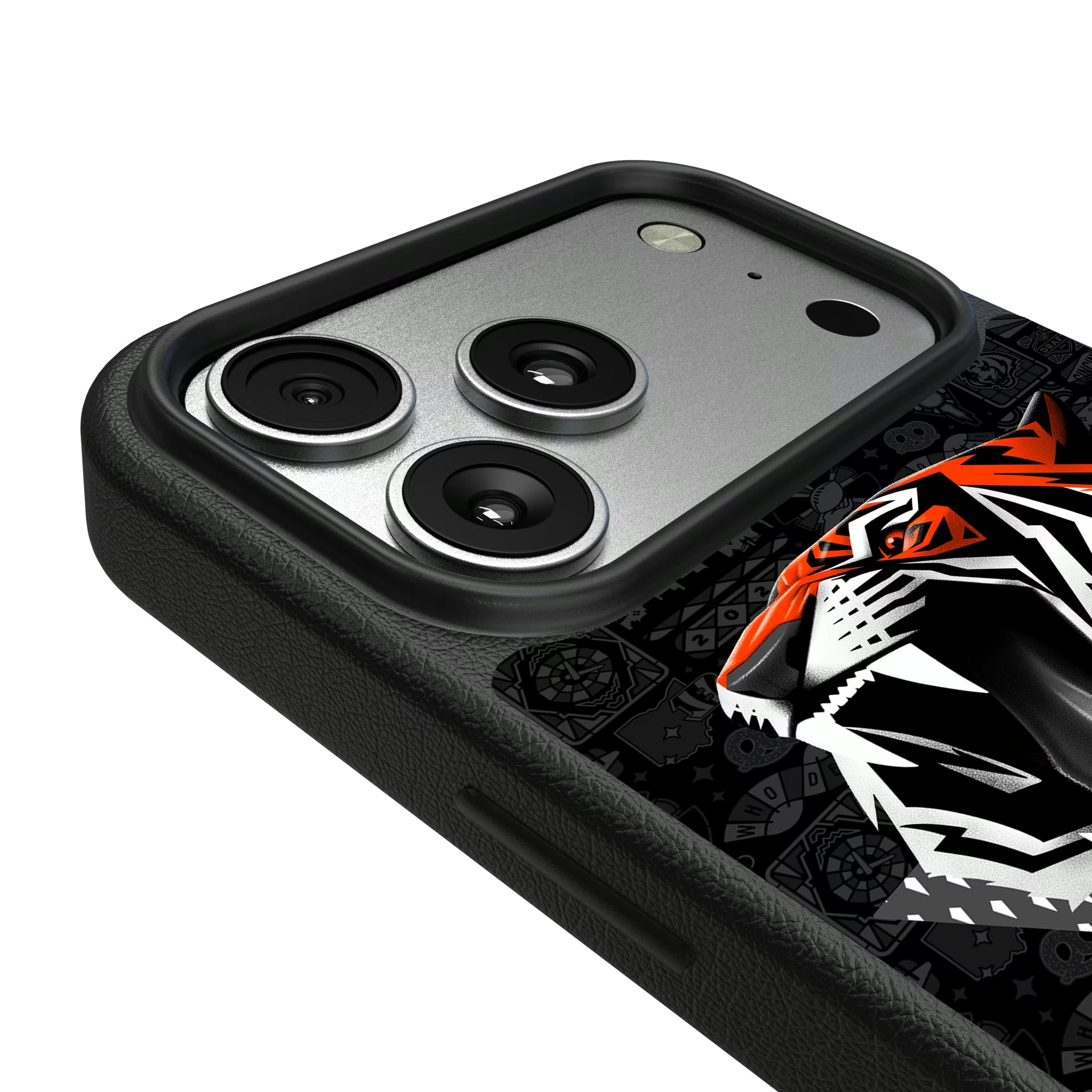 Cincinnati Bengals Deco iPhone MagSafe Compatible Phone Case for Apple iPhone - Detail#Device_iPhone 17 Pro Max