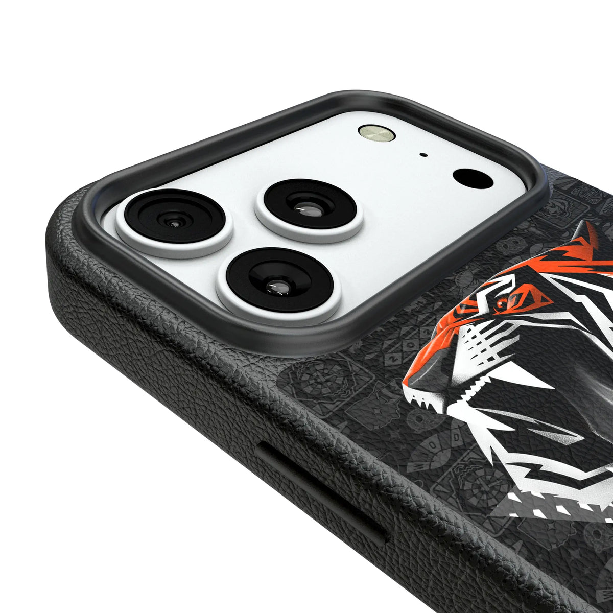 Cincinnati Bengals Deco iPhone MagSafe Compatible Phone Case for Apple iPhone - Detail#Device_iPhone 18 Pro Max