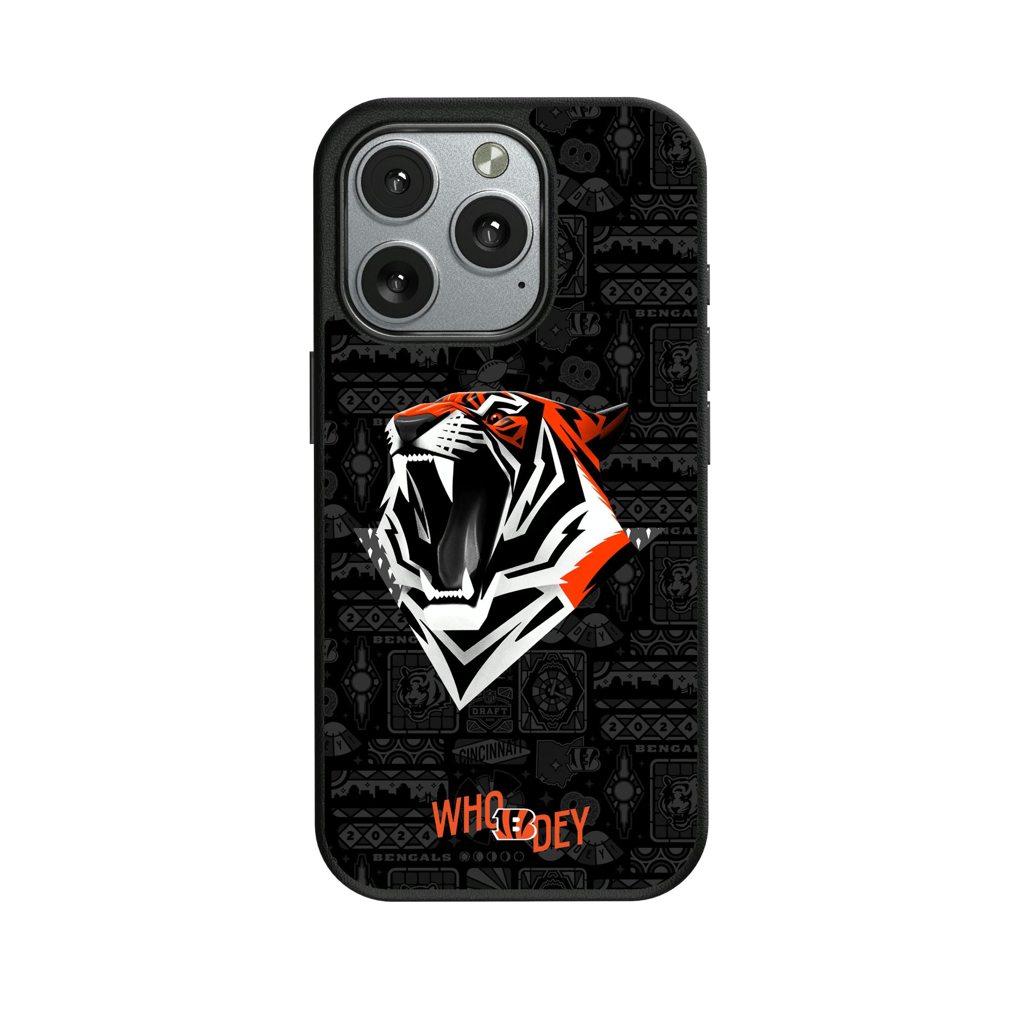 Cincinnati Bengals Deco iPhone MagSafe Compatible Phone Case for Apple iPhone