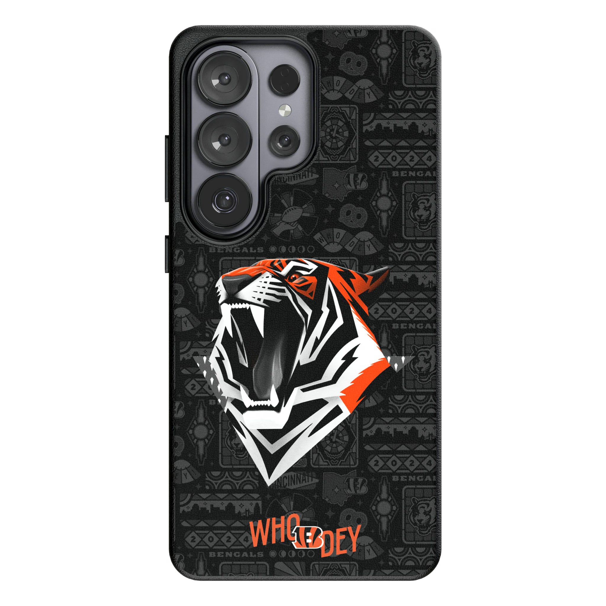 Cincinnati Bengals Deco Galaxy MagSafe Compatible Phone Case for Samsung Galaxy