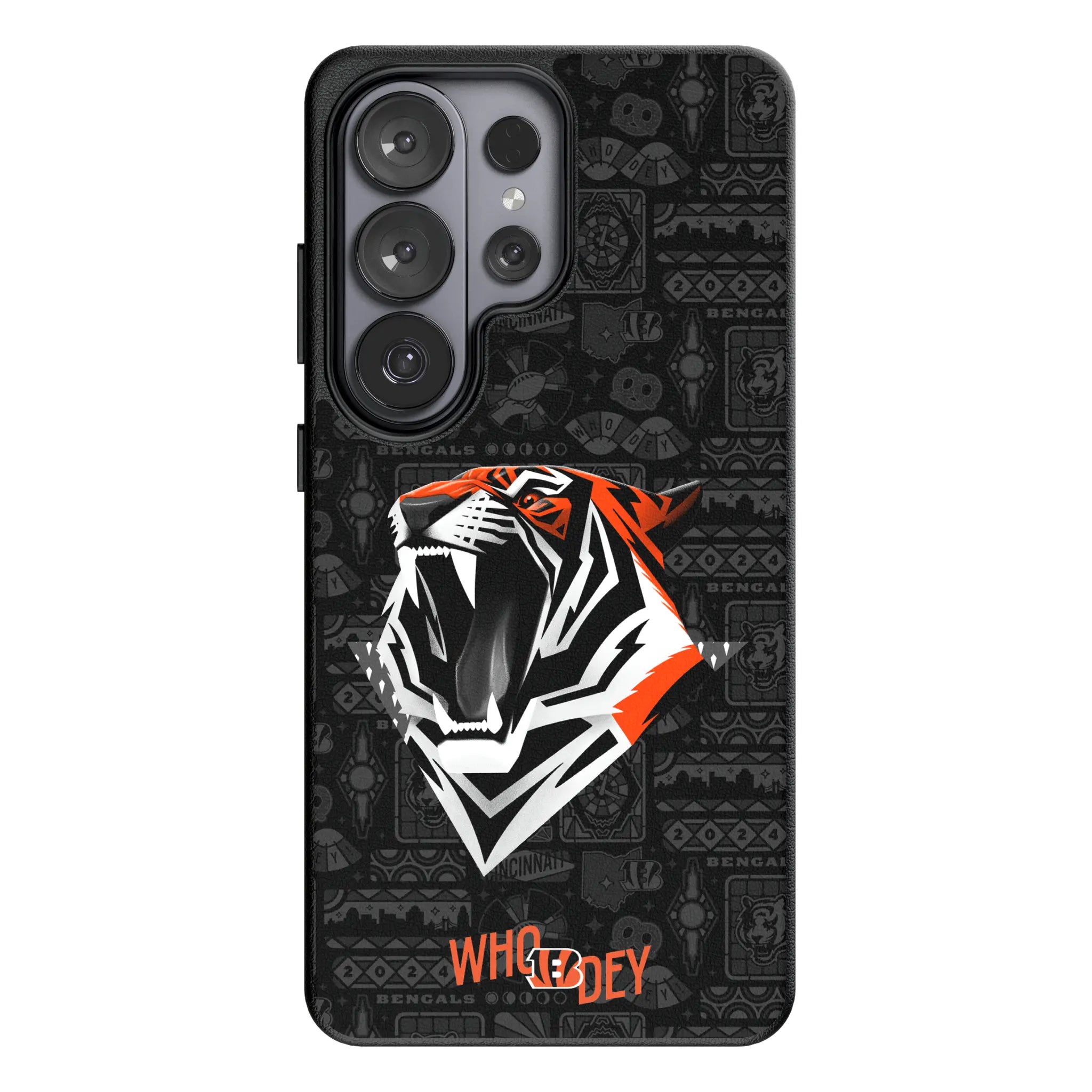 Cincinnati Bengals Deco Galaxy MagSafe Compatible Phone Case for Samsung Galaxy#Device_Galaxy S26 Ultra