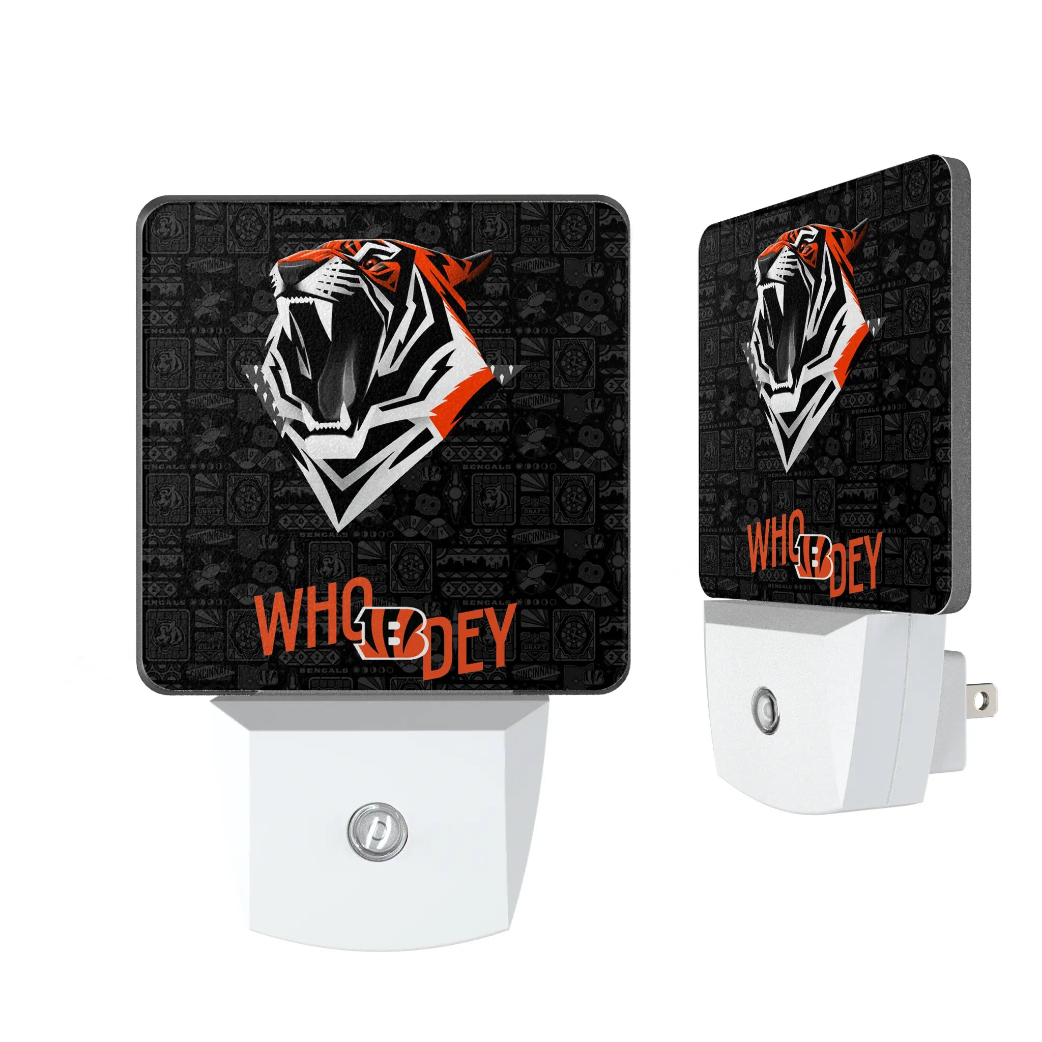 Cincinnati Bengals Deco Night Light 2-Pack