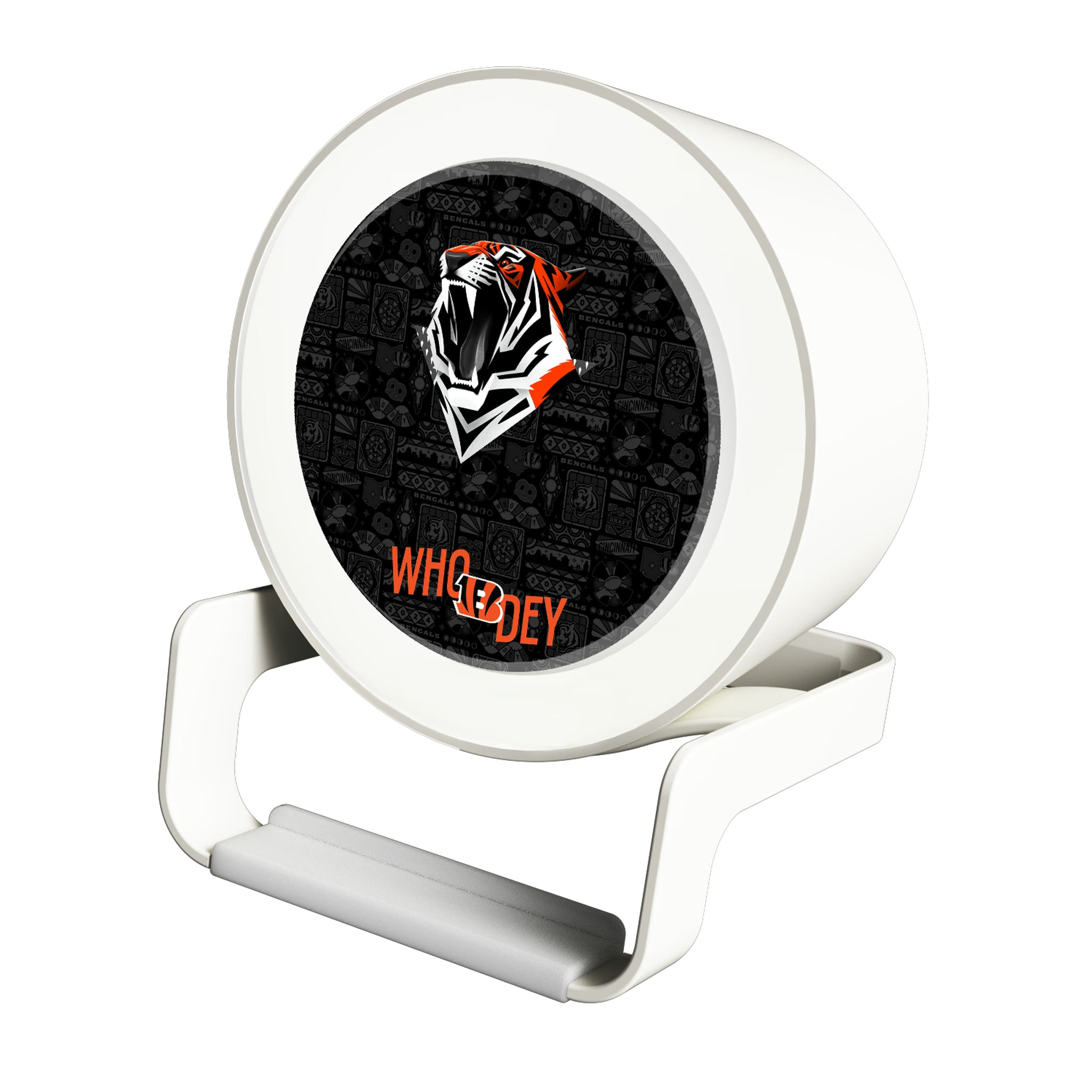 Cincinnati Bengals Deco Night Light Charger and Bluetooth Speaker