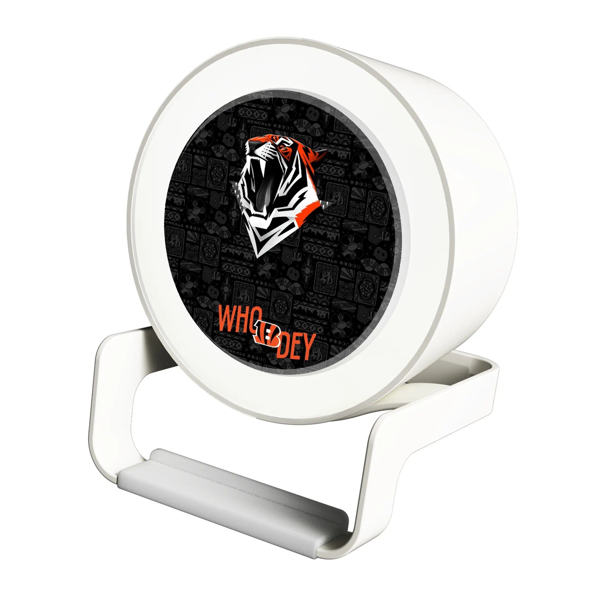 Cincinnati Bengals Deco Night Light Charger and Bluetooth Speaker