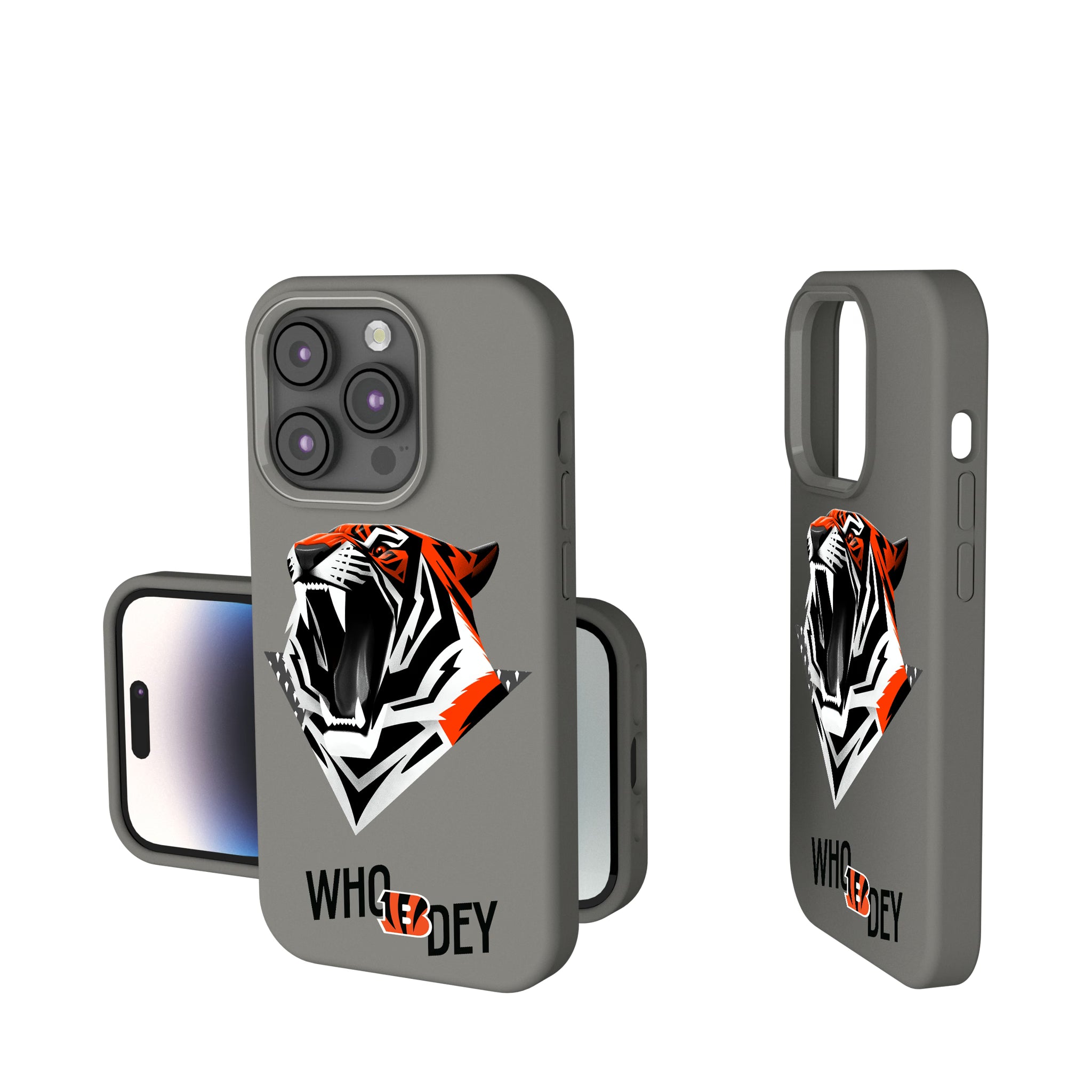 Cincinnati Bengals Deco iPhone Soft Touch Phone Case for Apple iPhone