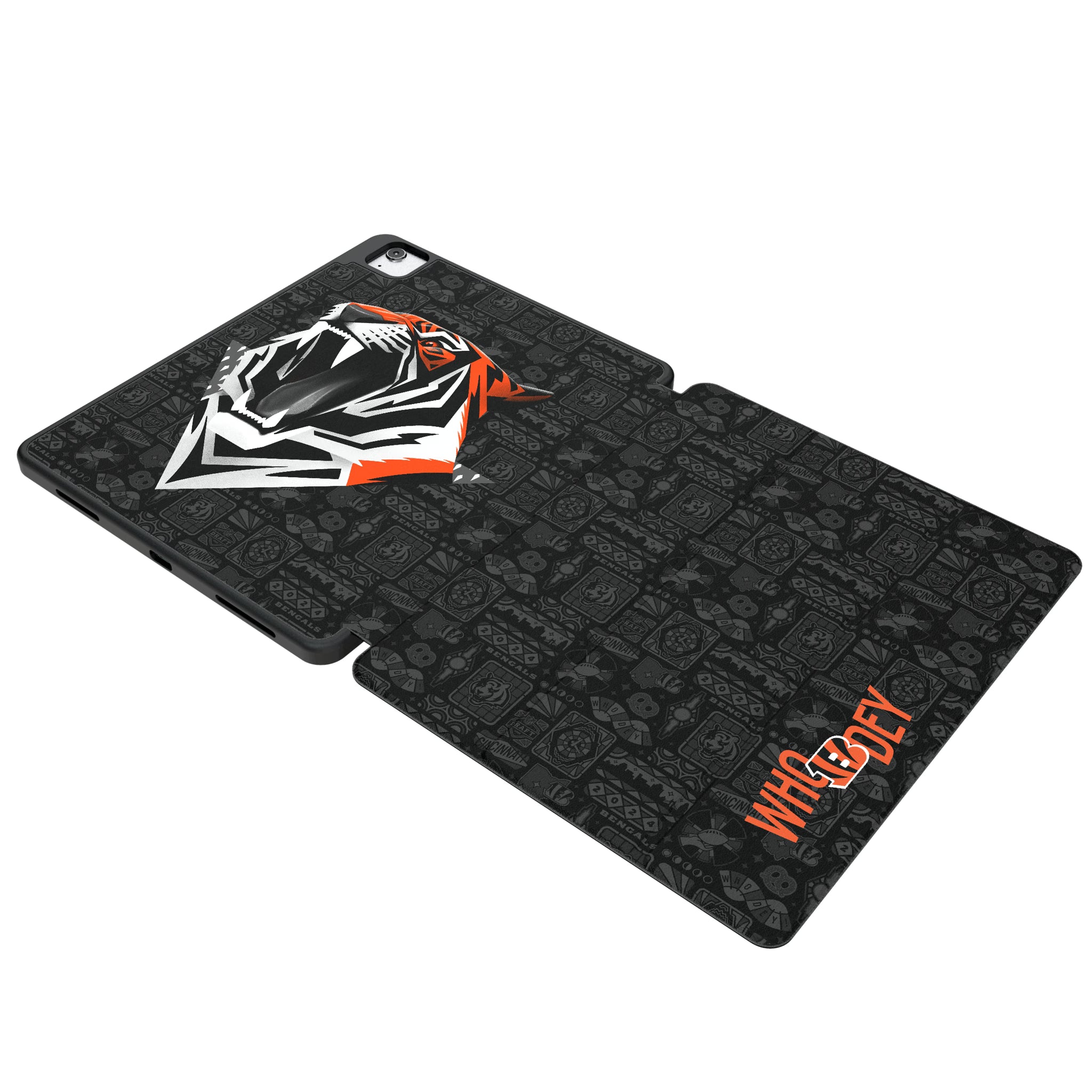 Cincinnati Bengals Deco iPad Tablet Case for Apple iPad