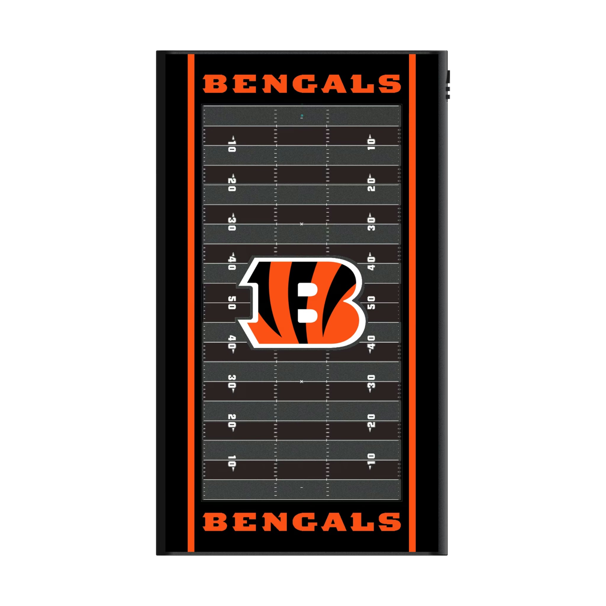 Cincinnati Bengals Field 5000mAh Flat Powerbank