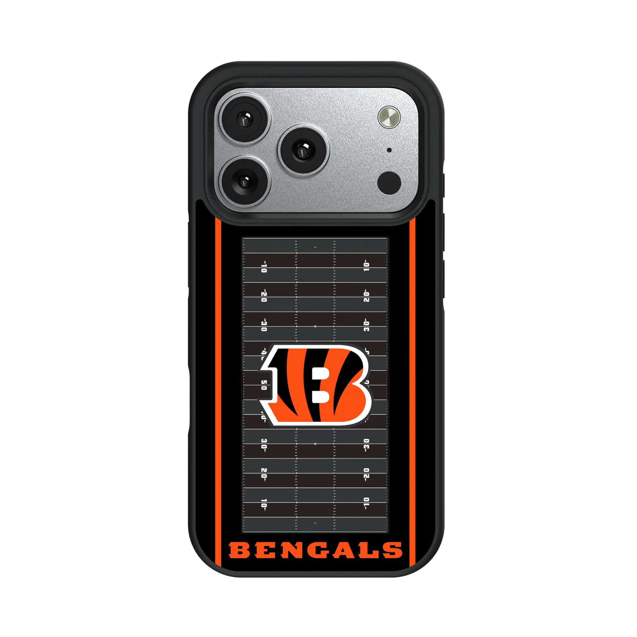 Cincinnati Bengals Field iPhone Bump Phone Case for Apple iPhone#Device_iPhone 17 Pro