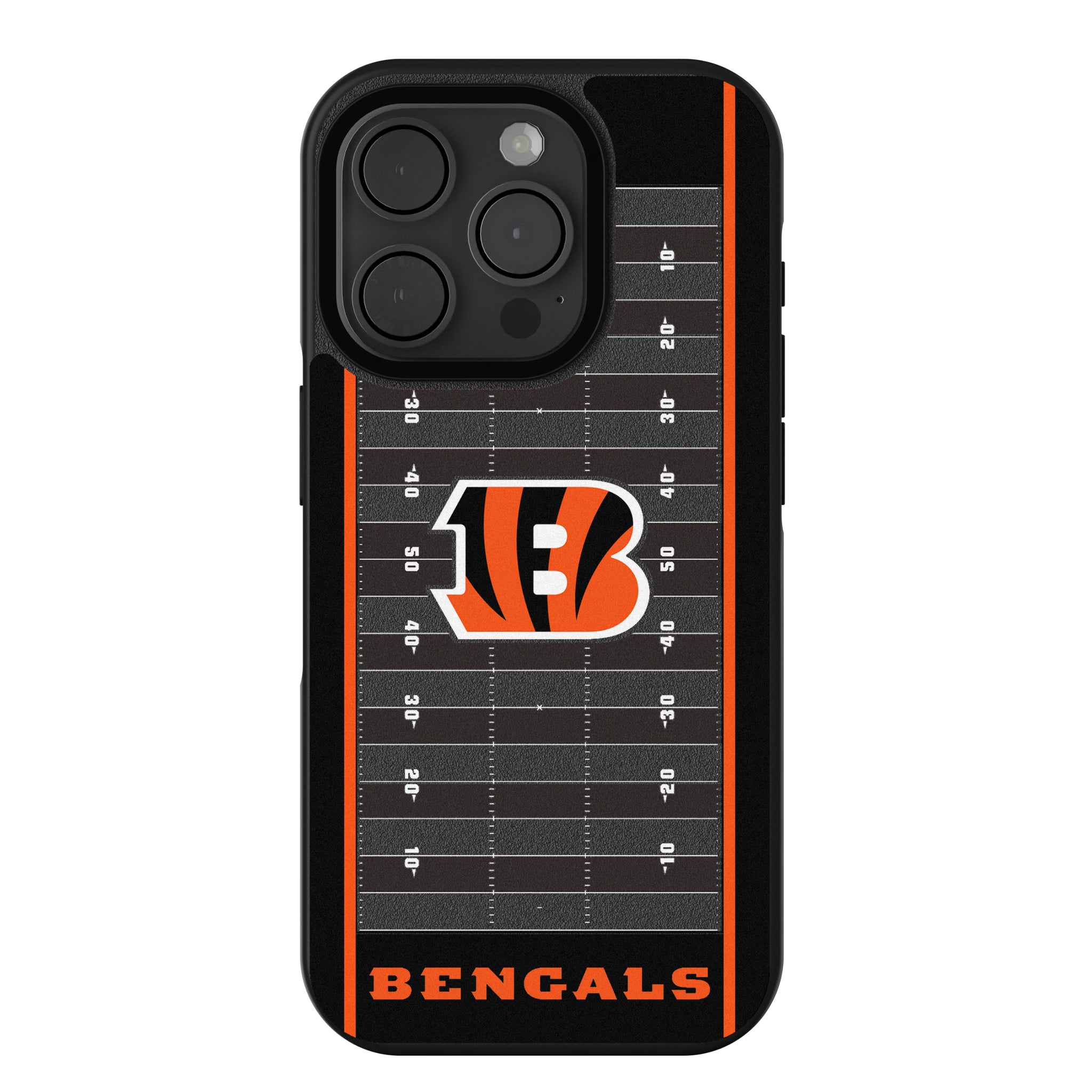 Cincinnati Bengals Field iPhone Bump Phone Case for Apple iPhone