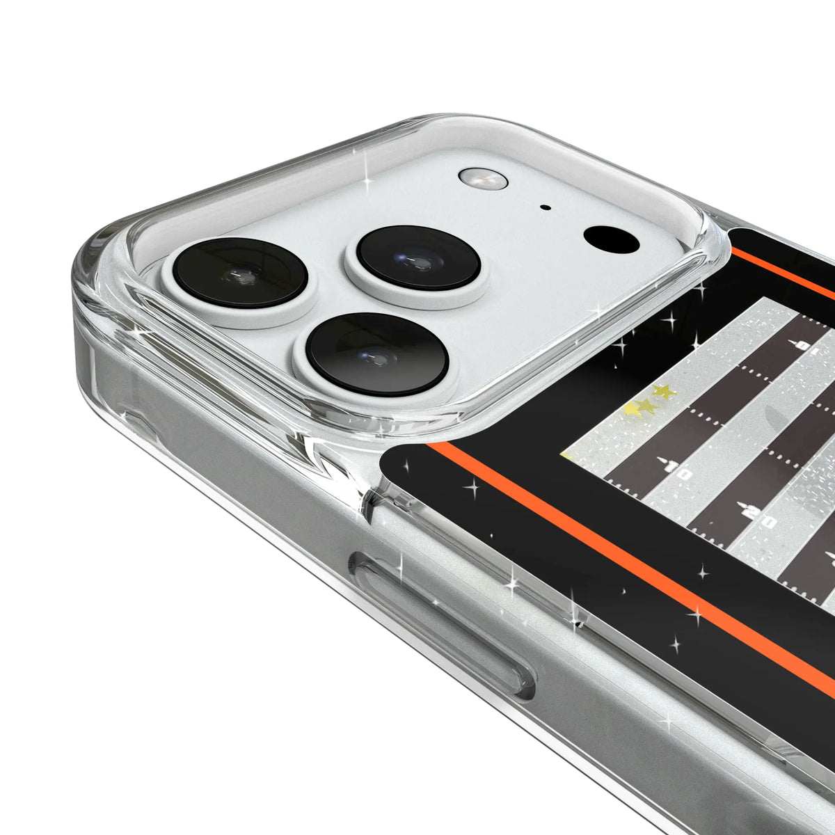 Cincinnati Bengals Field iPhone Glitter Phone Case for Apple iPhone - Detail#Device_iPhone 18 Pro