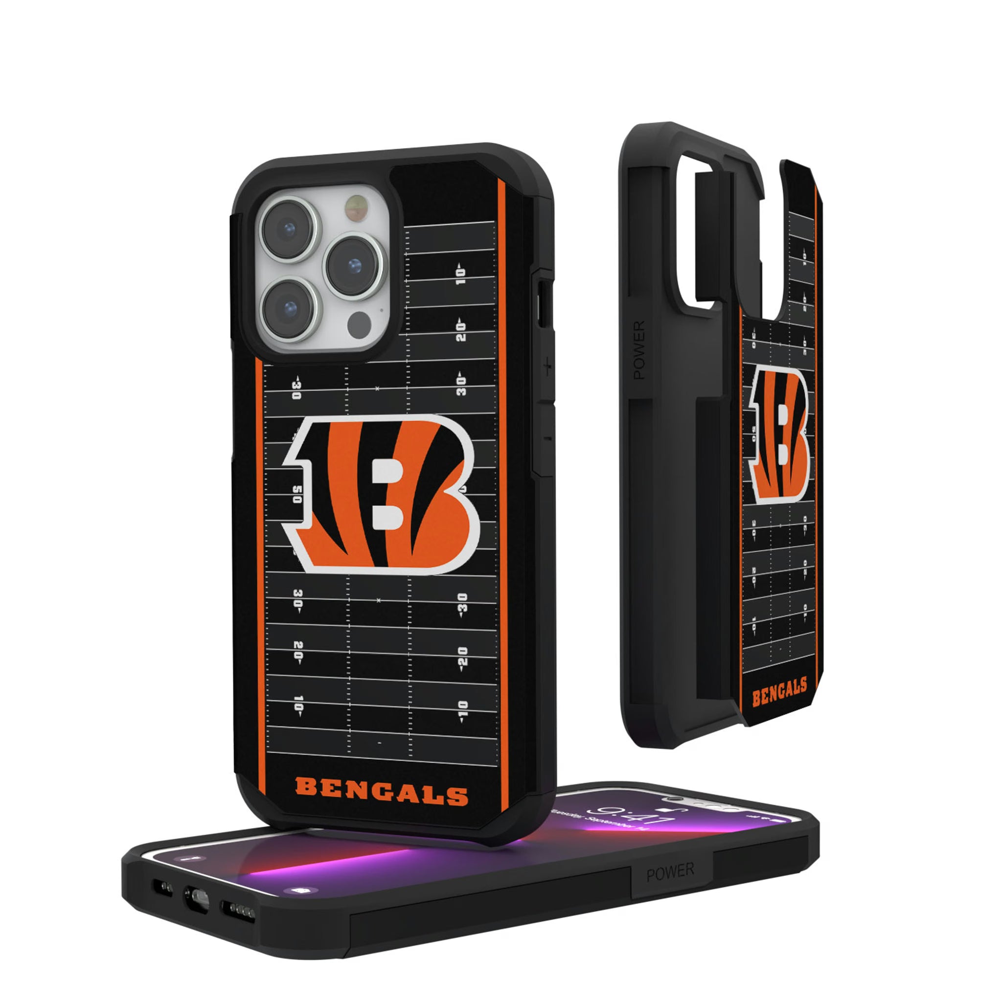 Cincinnati Bengals Field iPhone Rugged Phone Case for Apple iPhone