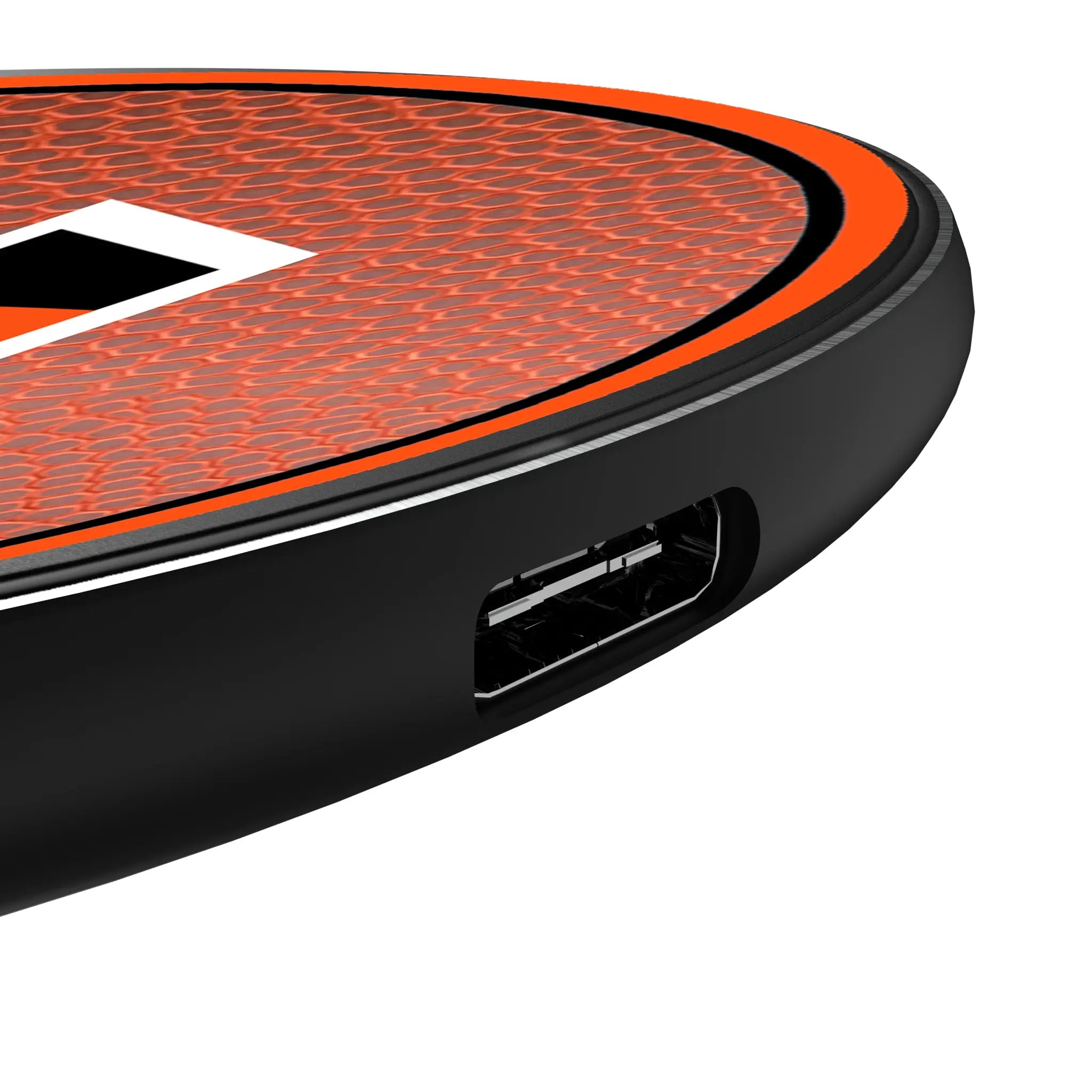 Cincinnati Bengals Football 15-Watt Wireless Charger - Detail