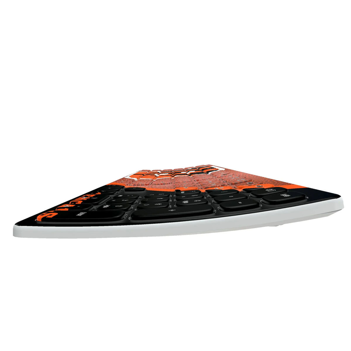 Cincinnati Bengals Football KKB605 Curved Wireless Keyboard