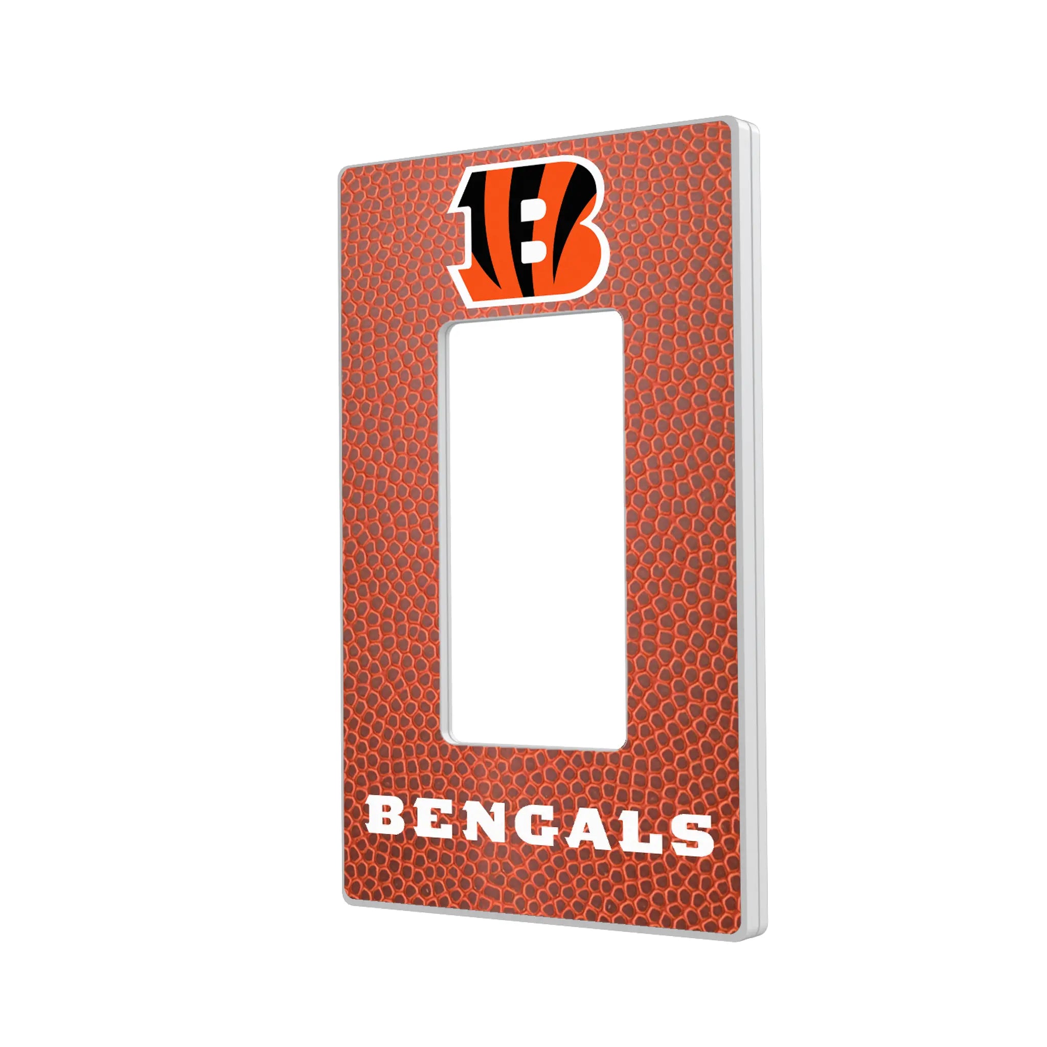 Cincinnati Bengals Football Hidden-Screw Light Switch Plate#Style_Single Rocker