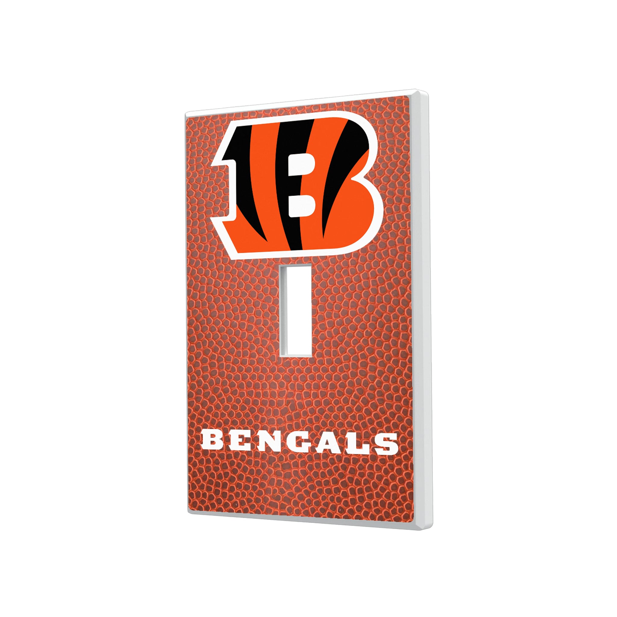 Cincinnati Bengals Football Hidden-Screw Light Switch Plate#Style_Single Toggle