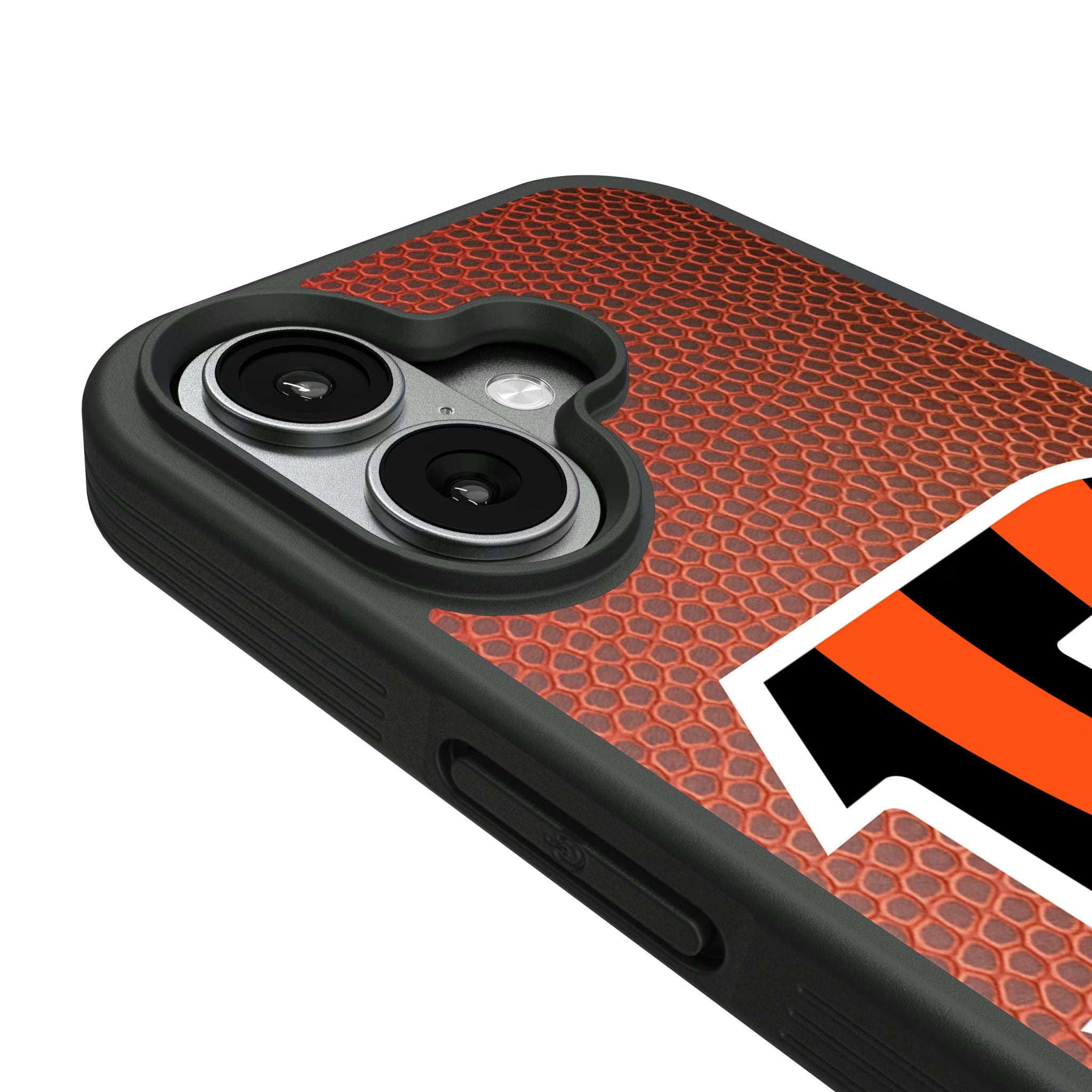 Cincinnati Bengals Football Wordmark iPhone Bump Phone Case for Apple iPhone - Detail#Device_iPhone 17