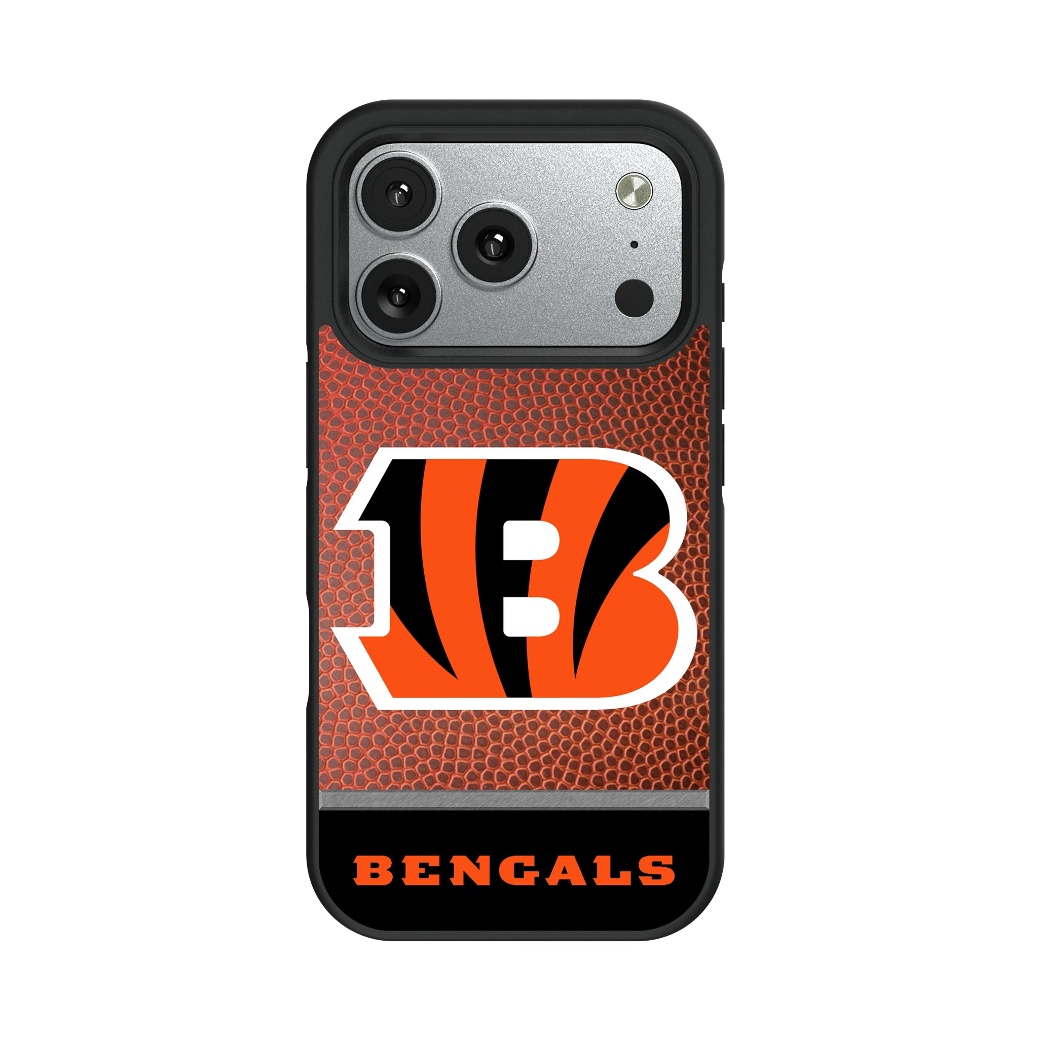 Cincinnati Bengals Football Wordmark iPhone Bump Phone Case for Apple iPhone#Device_iPhone 17 Pro
