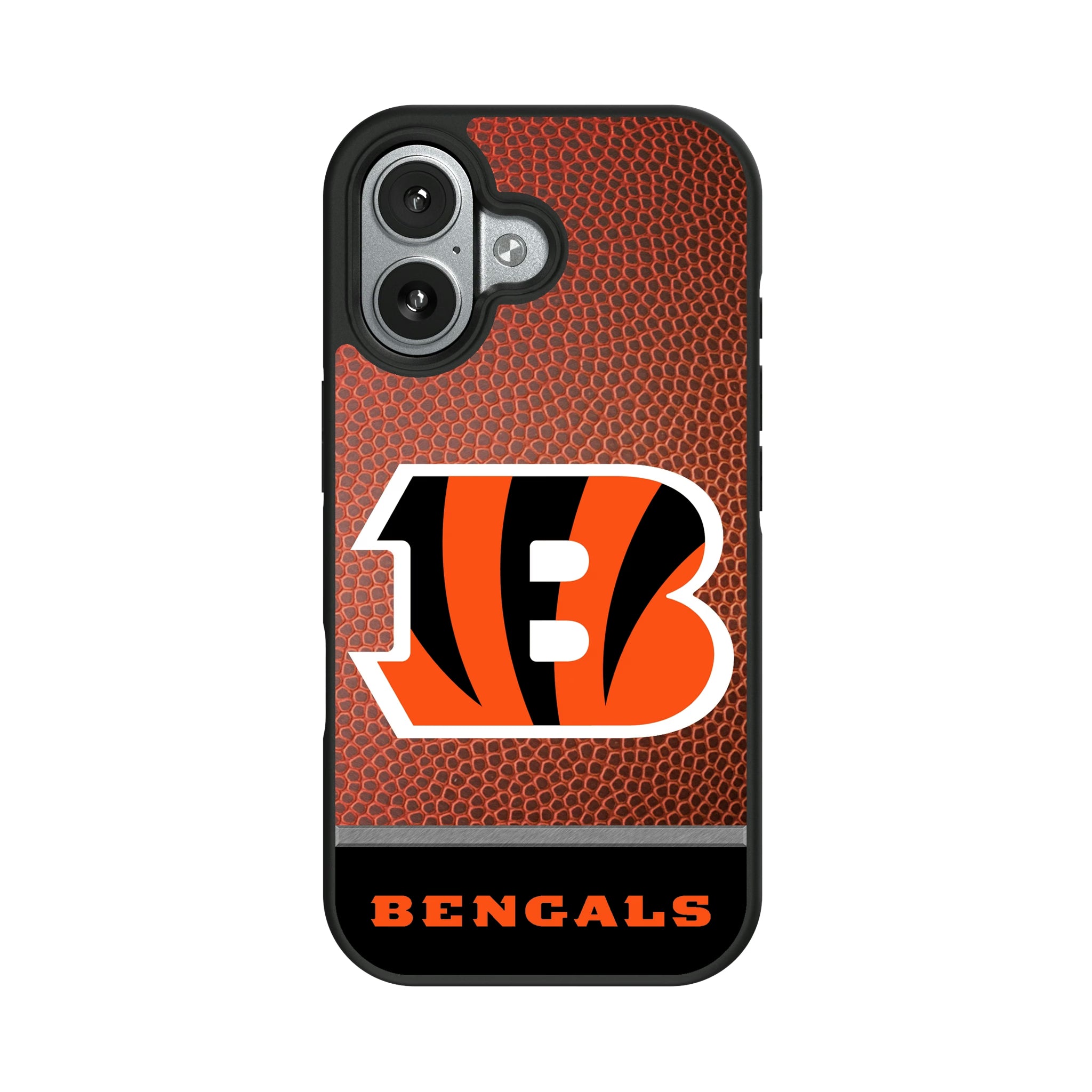 Cincinnati Bengals Football Wordmark iPhone Bump Phone Case for Apple iPhone#Device_iPhone 17