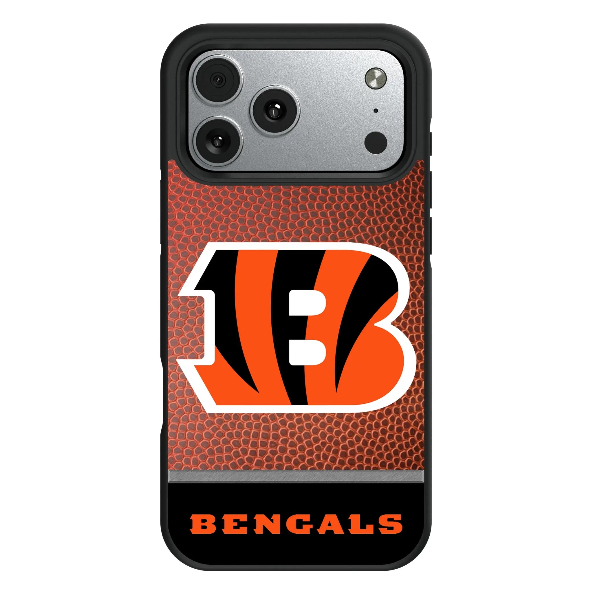 Cincinnati Bengals Football Wordmark iPhone Bump Phone Case for Apple iPhone#Device_iPhone 17 Pro Max
