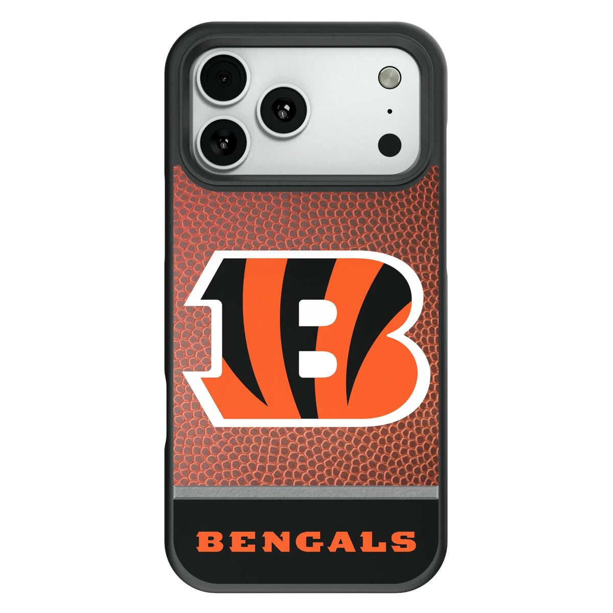 Cincinnati Bengals Football Wordmark Bump Phone Case for Apple iPhone