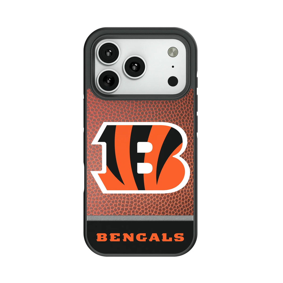 Cincinnati Bengals Football Wordmark Bump Phone Case for Apple iPhone