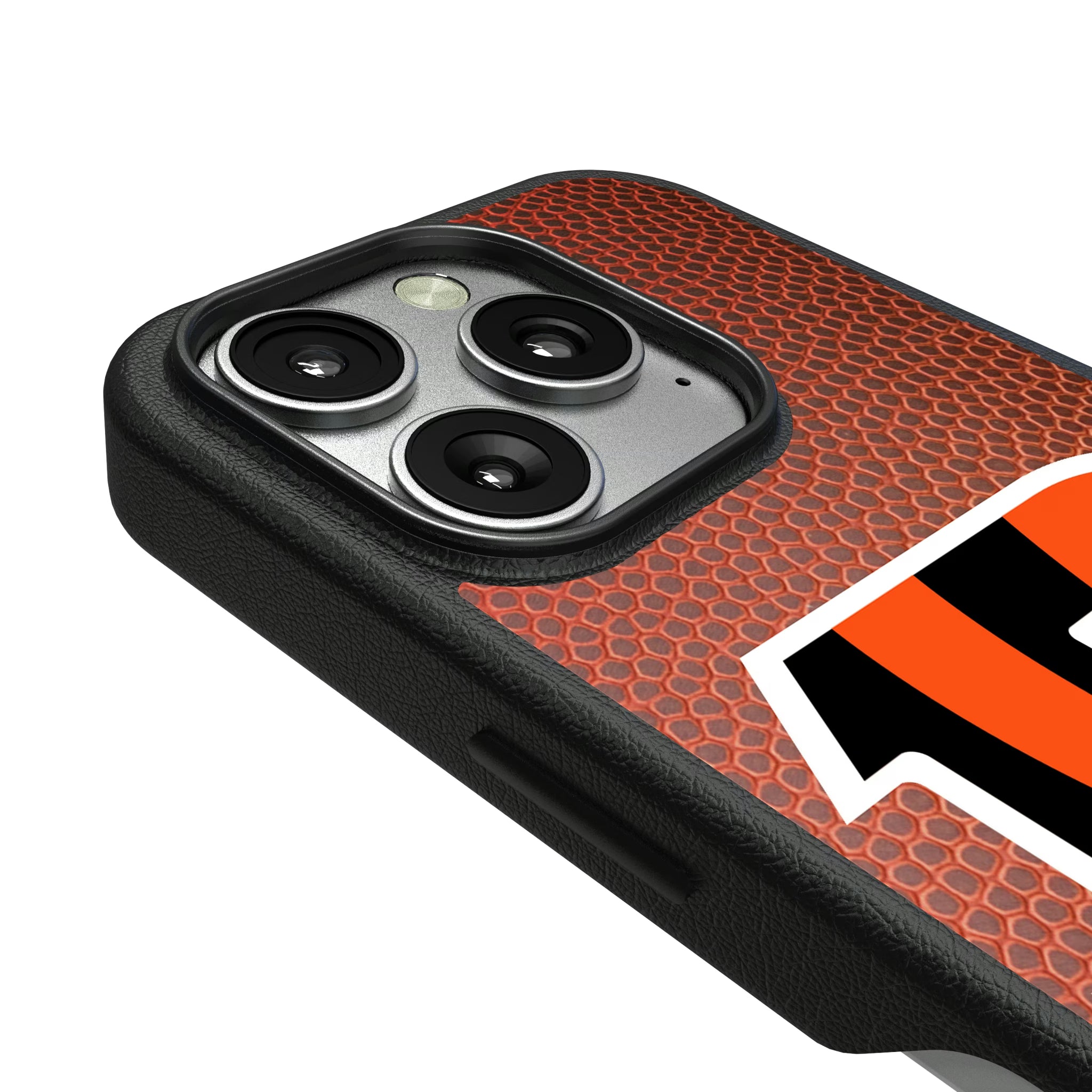Cincinnati Bengals Football Wordmark iPhone MagSafe Compatible Phone Case for Apple iPhone - Detail