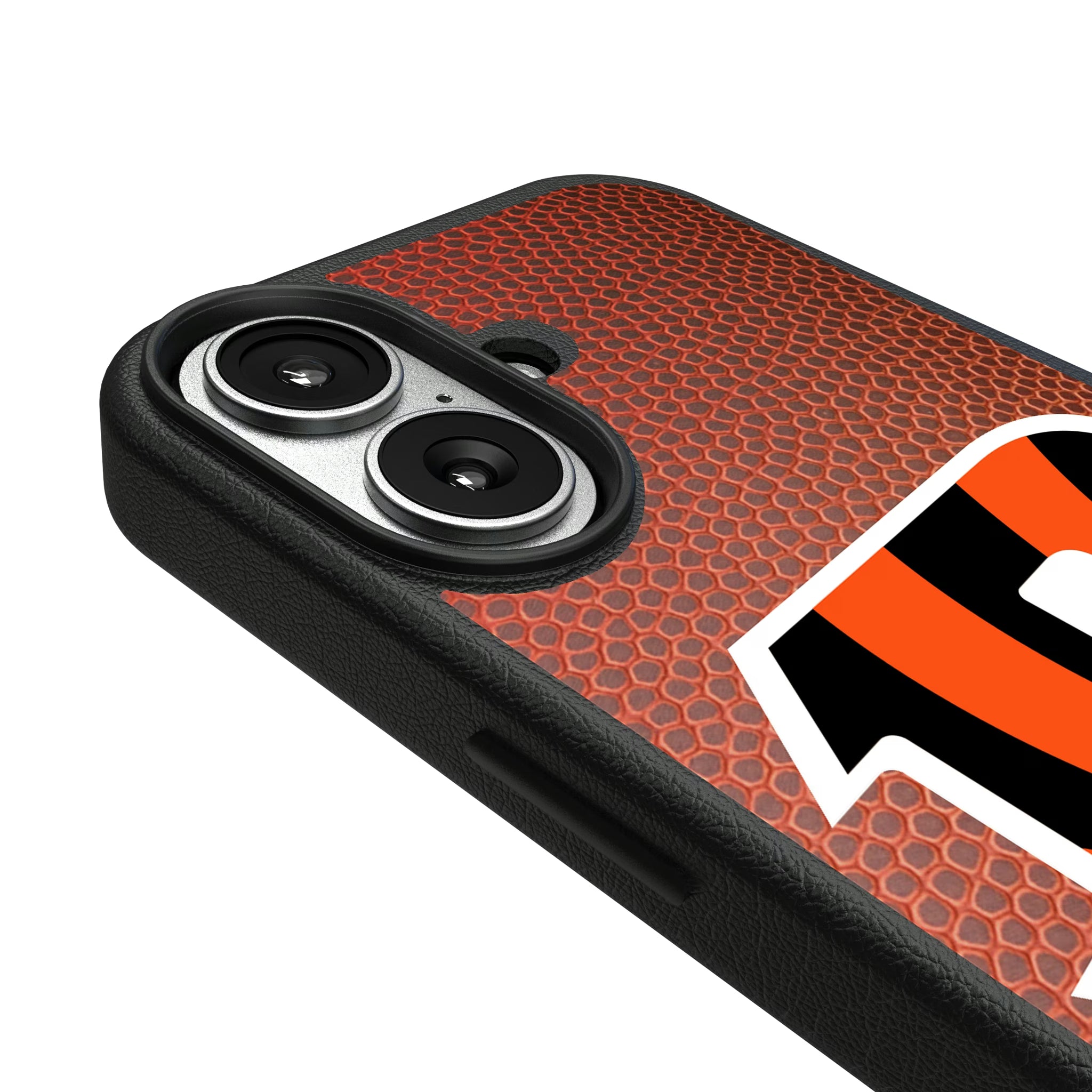 Cincinnati Bengals Football Wordmark iPhone MagSafe Compatible Phone Case for Apple iPhone - Detail#Device_iPhone 17