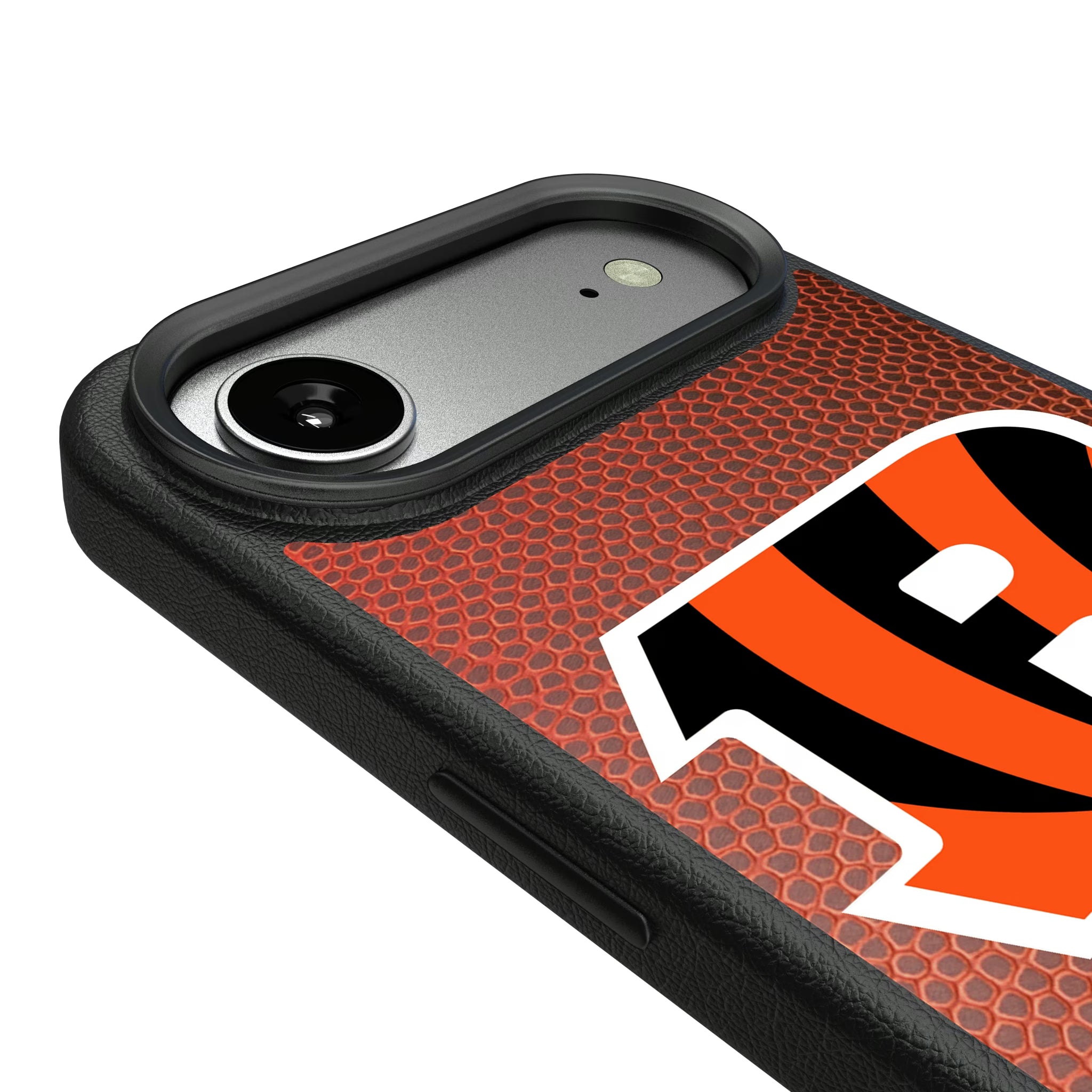 Cincinnati Bengals Football Wordmark iPhone MagSafe Compatible Phone Case for Apple iPhone - Detail#Device_iPhone Air