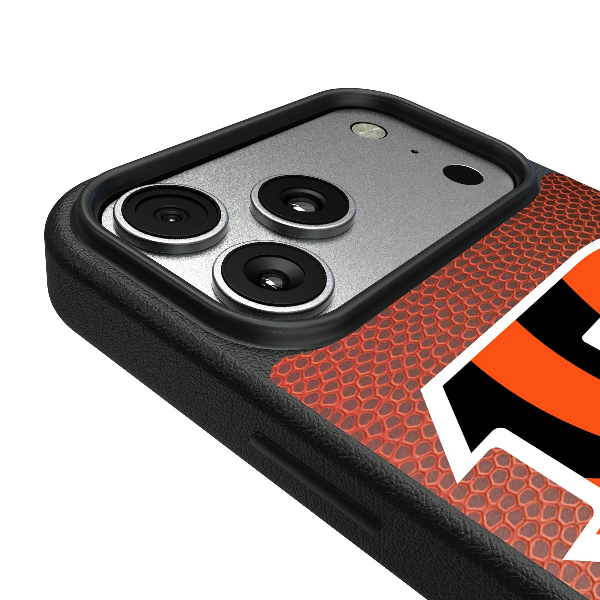 Cincinnati Bengals Football Wordmark iPhone MagSafe Compatible Phone Case for Apple iPhone - Detail#Device_iPhone 17 Pro Max