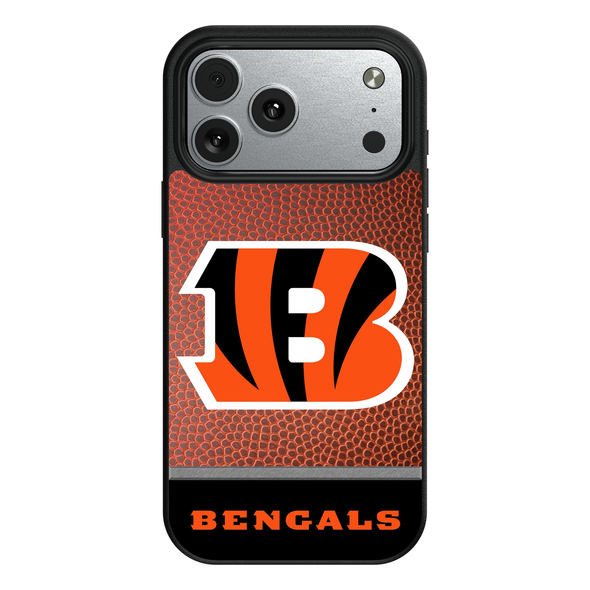 Cincinnati Bengals Football Wordmark iPhone MagSafe Compatible Phone Case for Apple iPhone#Device_iPhone 17 Pro Max