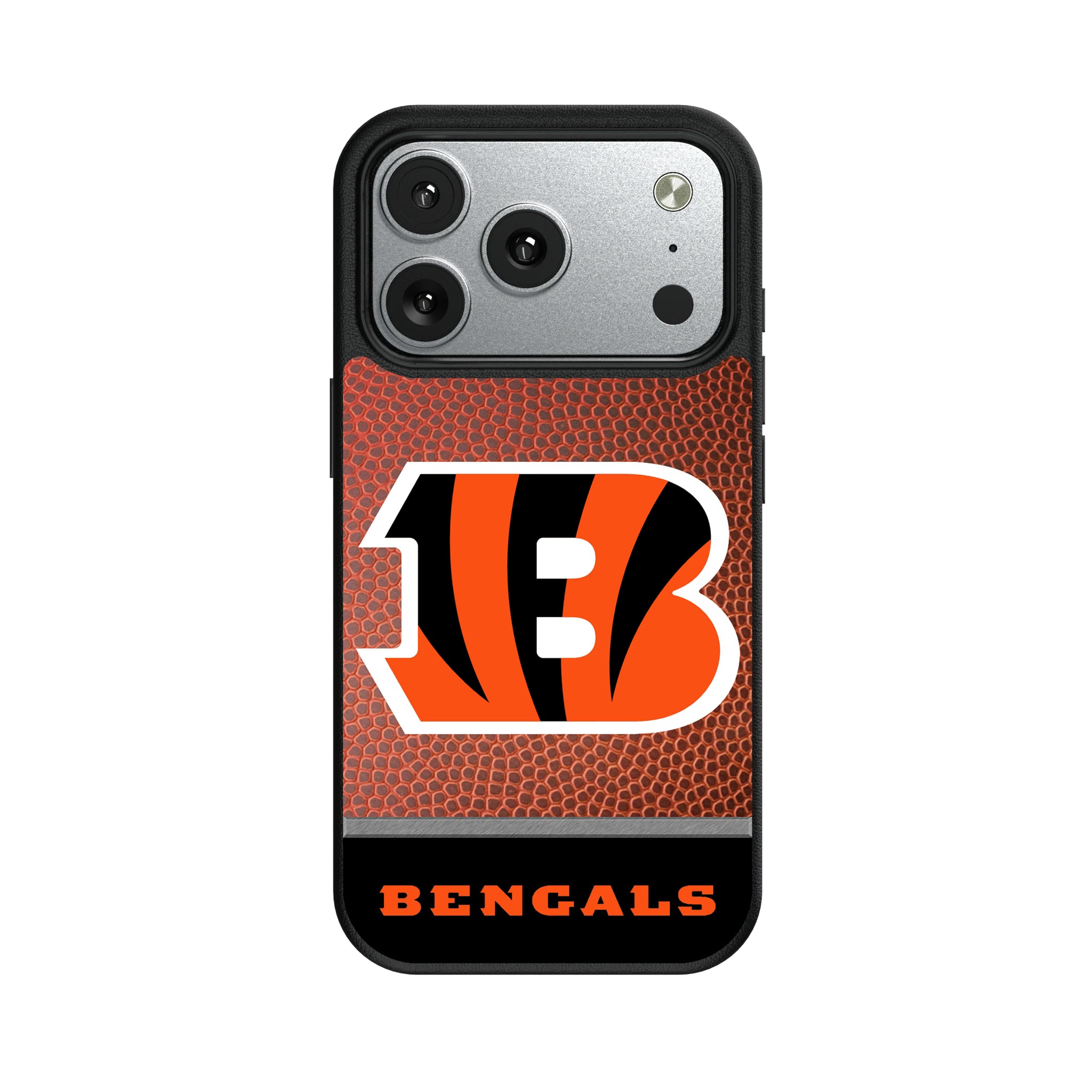 Cincinnati Bengals Football Wordmark iPhone MagSafe Compatible Phone Case for Apple iPhone#Device_iPhone 17 Pro