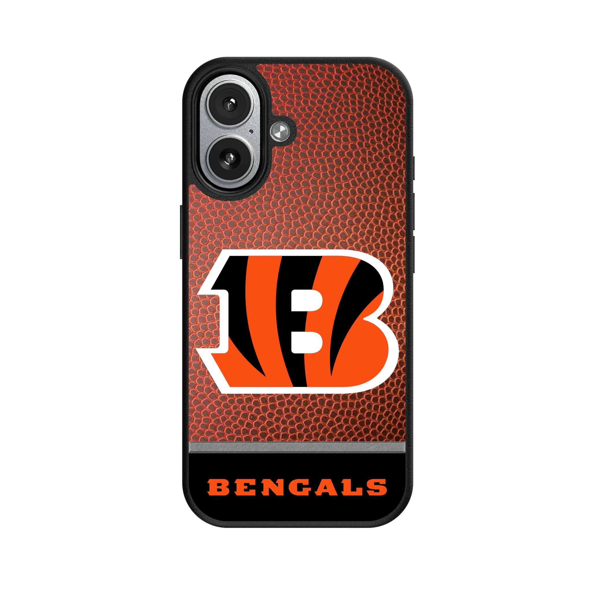 Cincinnati Bengals Football Wordmark iPhone MagSafe Compatible Phone Case for Apple iPhone#Device_iPhone 17