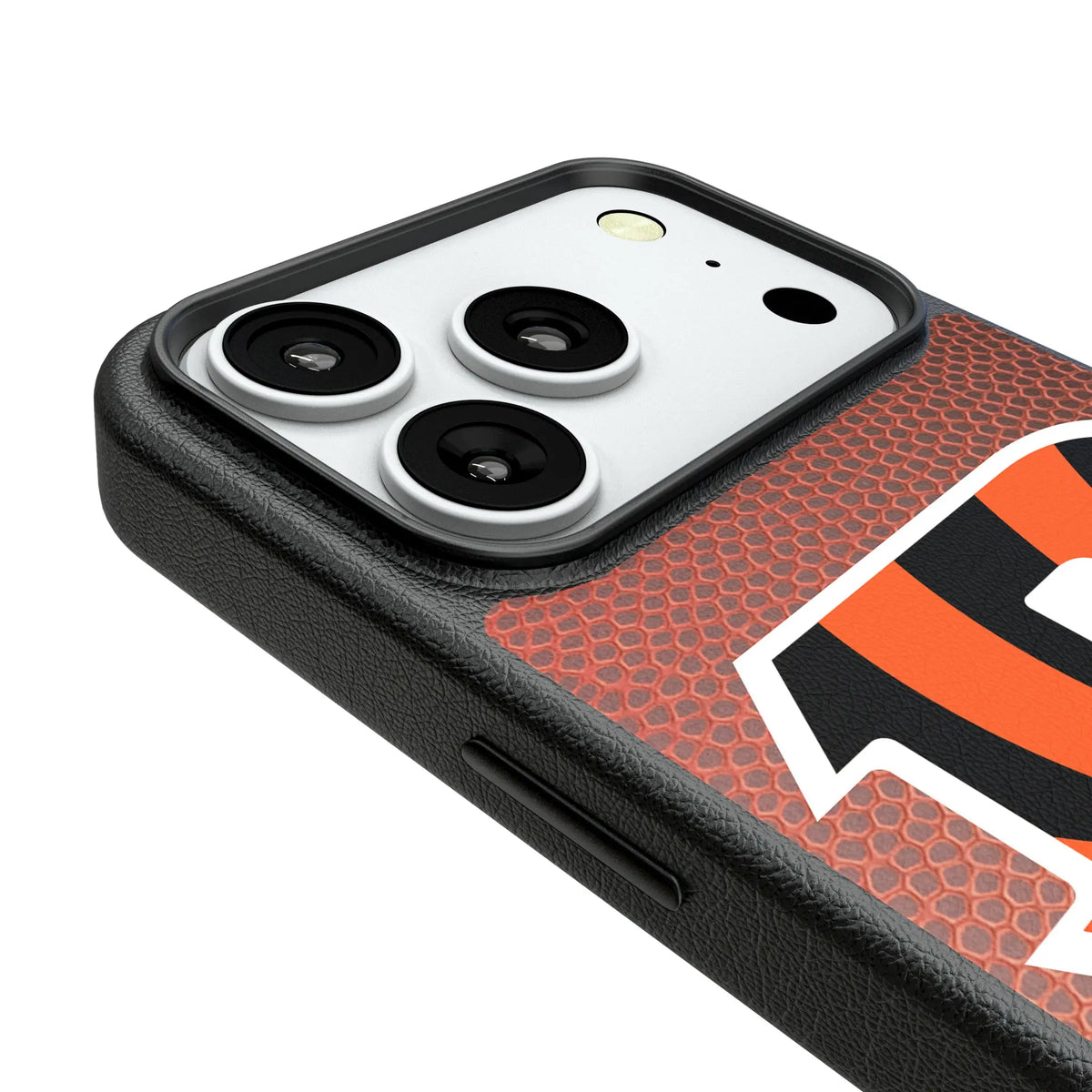 Cincinnati Bengals Football Wordmark iPhone MagSafe Compatible Phone Case for Apple iPhone - Detail#Device_iPhone 18 Pro