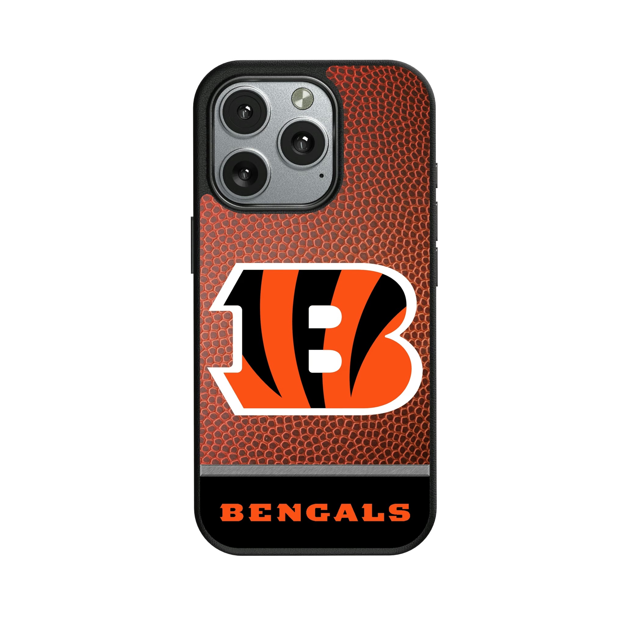 Cincinnati Bengals Football Wordmark iPhone MagSafe Compatible Phone Case for Apple iPhone