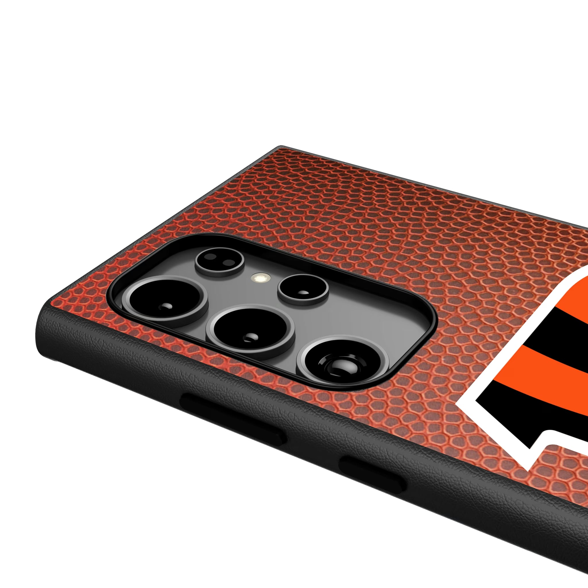 Cincinnati Bengals Football Wordmark Galaxy MagSafe Compatible Phone Case for Samsung Galaxy - Detail