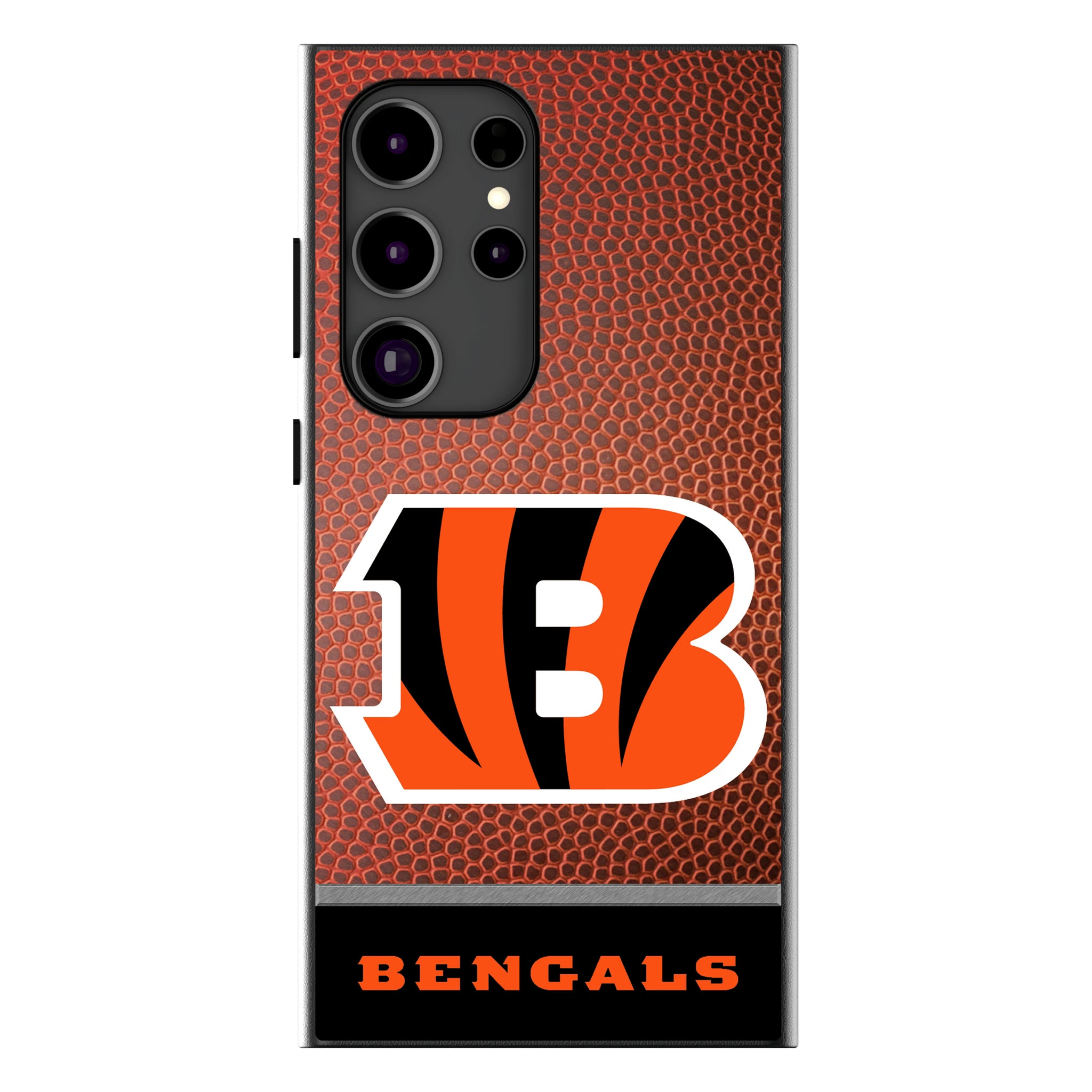 Cincinnati Bengals Football Wordmark Galaxy MagSafe Compatible Phone Case for Samsung Galaxy